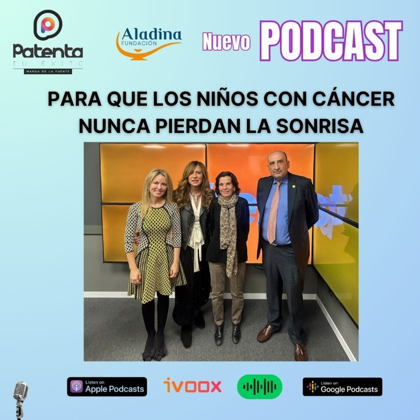 Fundación Aladina Para que los niños con cáncer nunca pierdan la sonrisa episode artwork