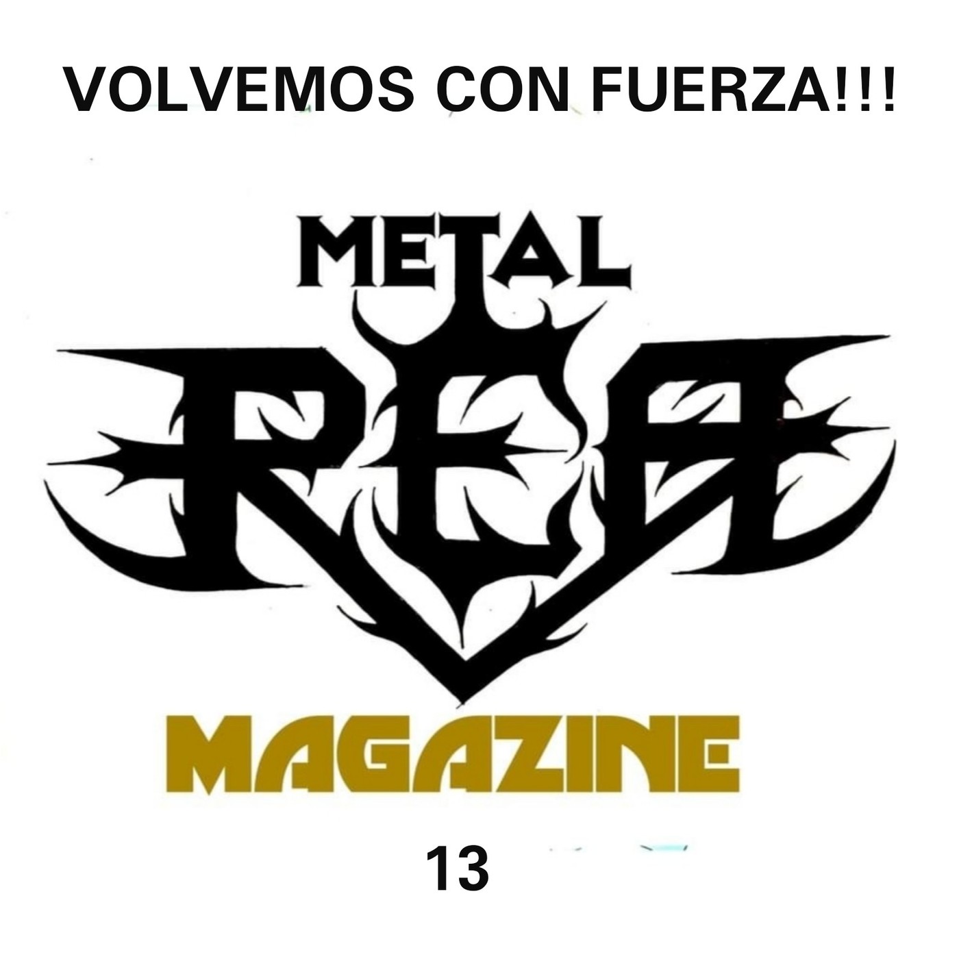 P-13 REA Metal Magazine (Volvemos con fuerza) episode artwork