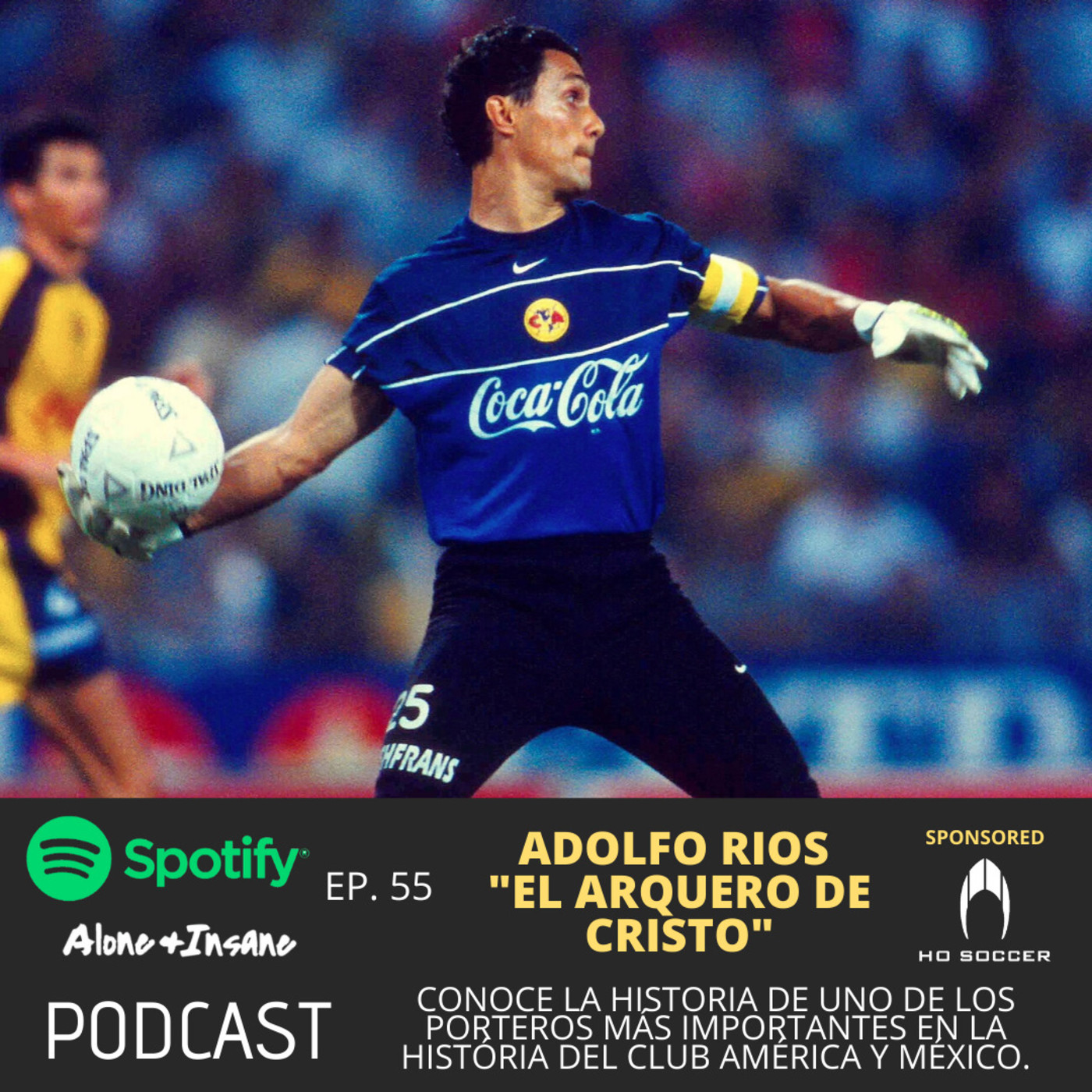 55- Adolfo Rios- El Arquero de Cristo