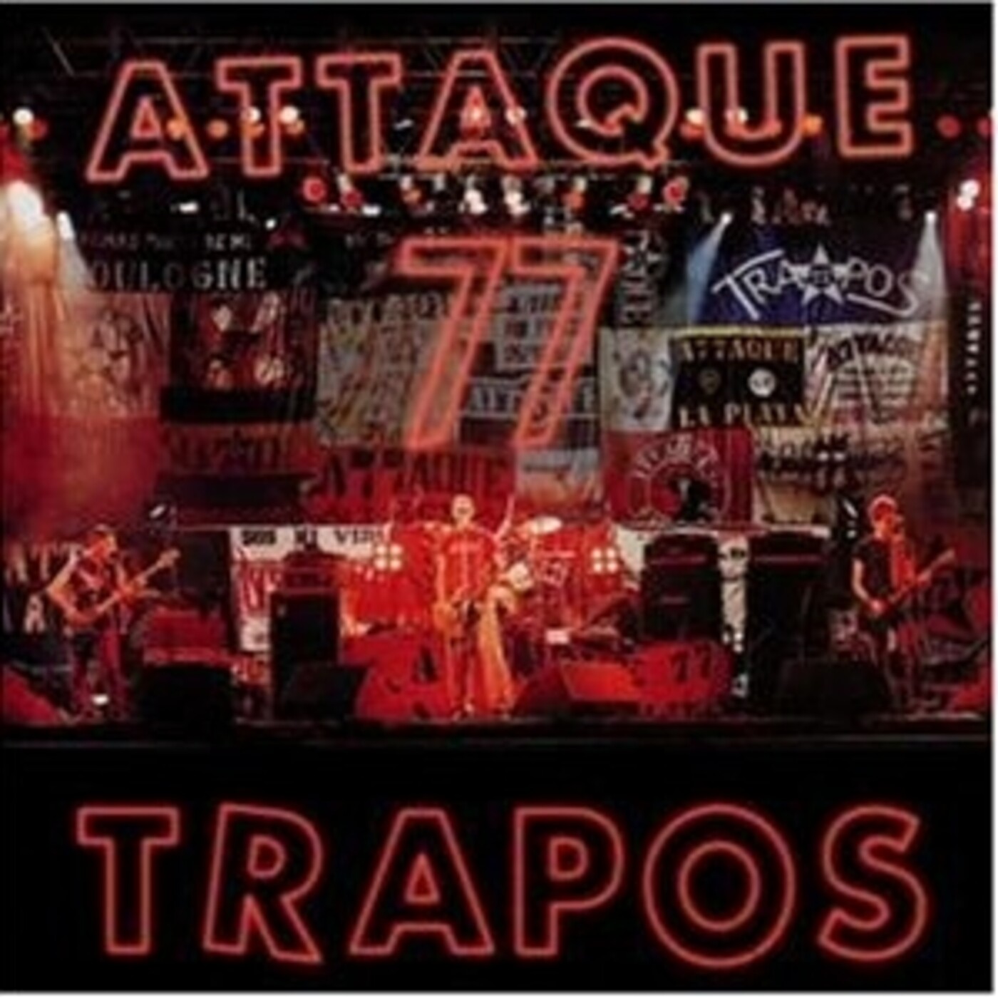 ATTAQUE 77 - Trapos (Direkto) episode artwork