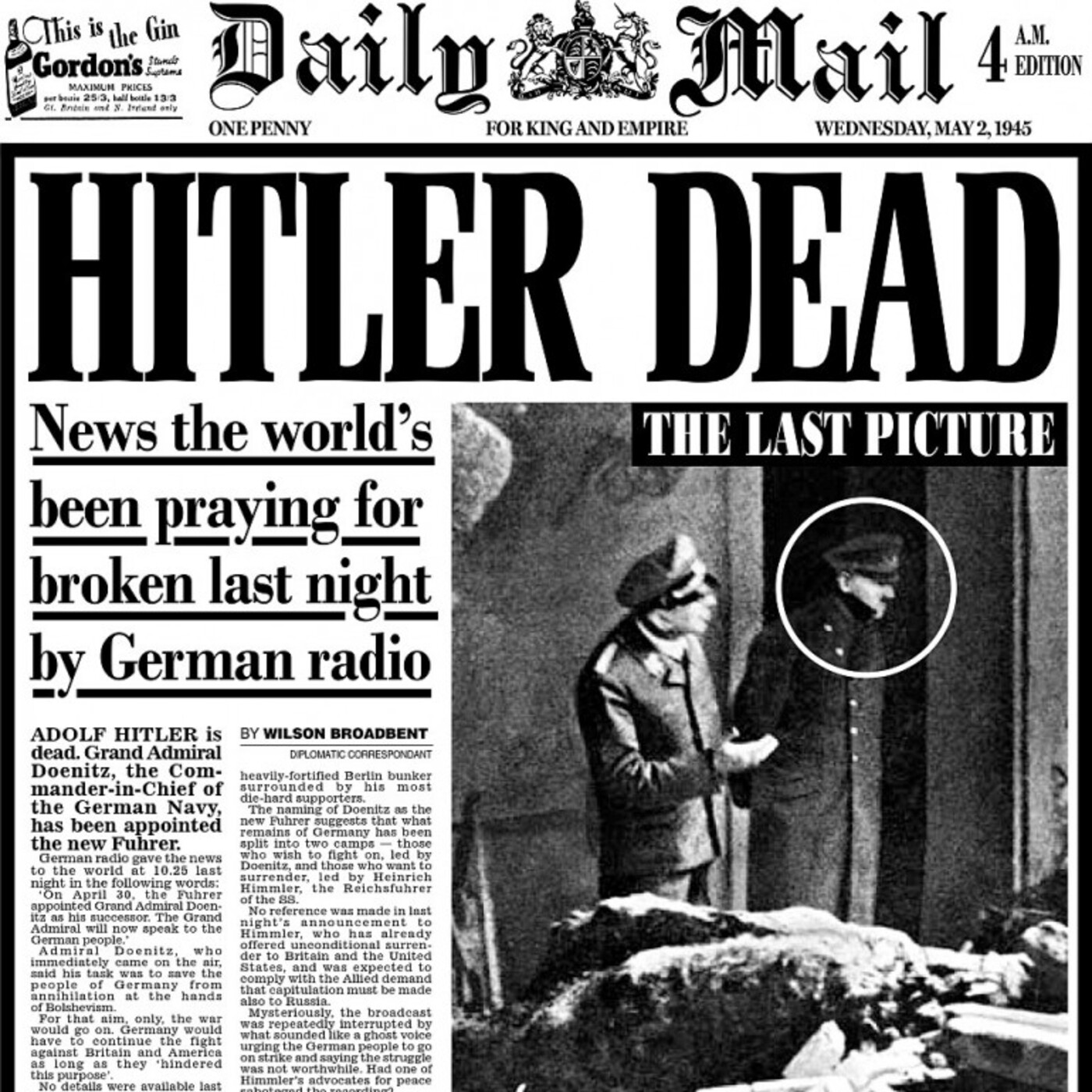 La Muerte de Hitler #historia #nazismo #documental #podcast - podcast episode cover