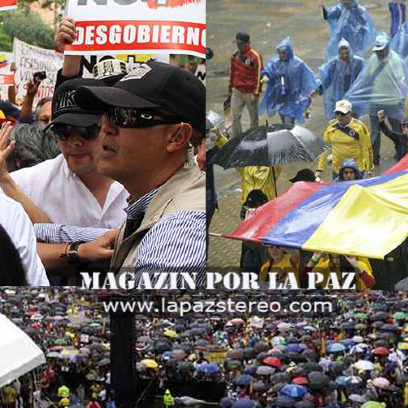 Magazin por la paz