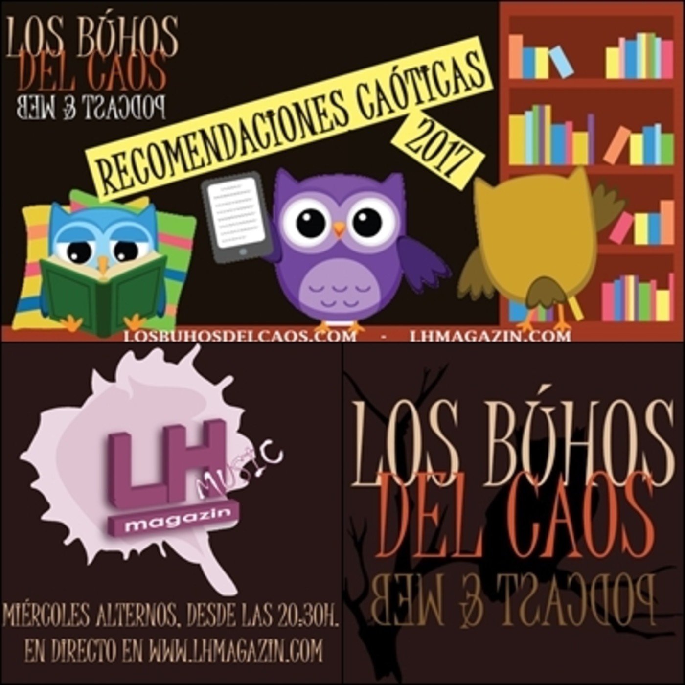 Los búhos del caos