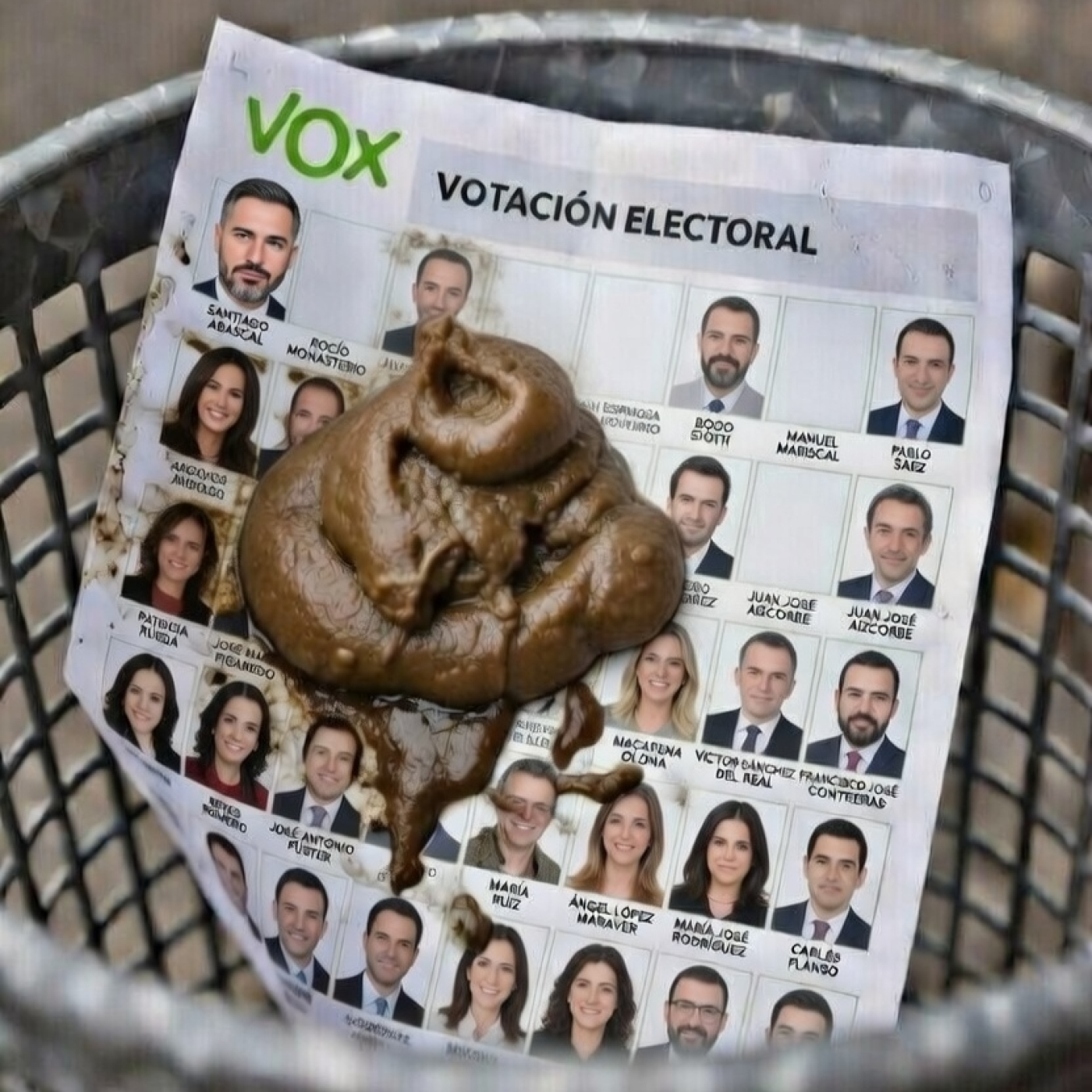 Vox, otra mierda max
