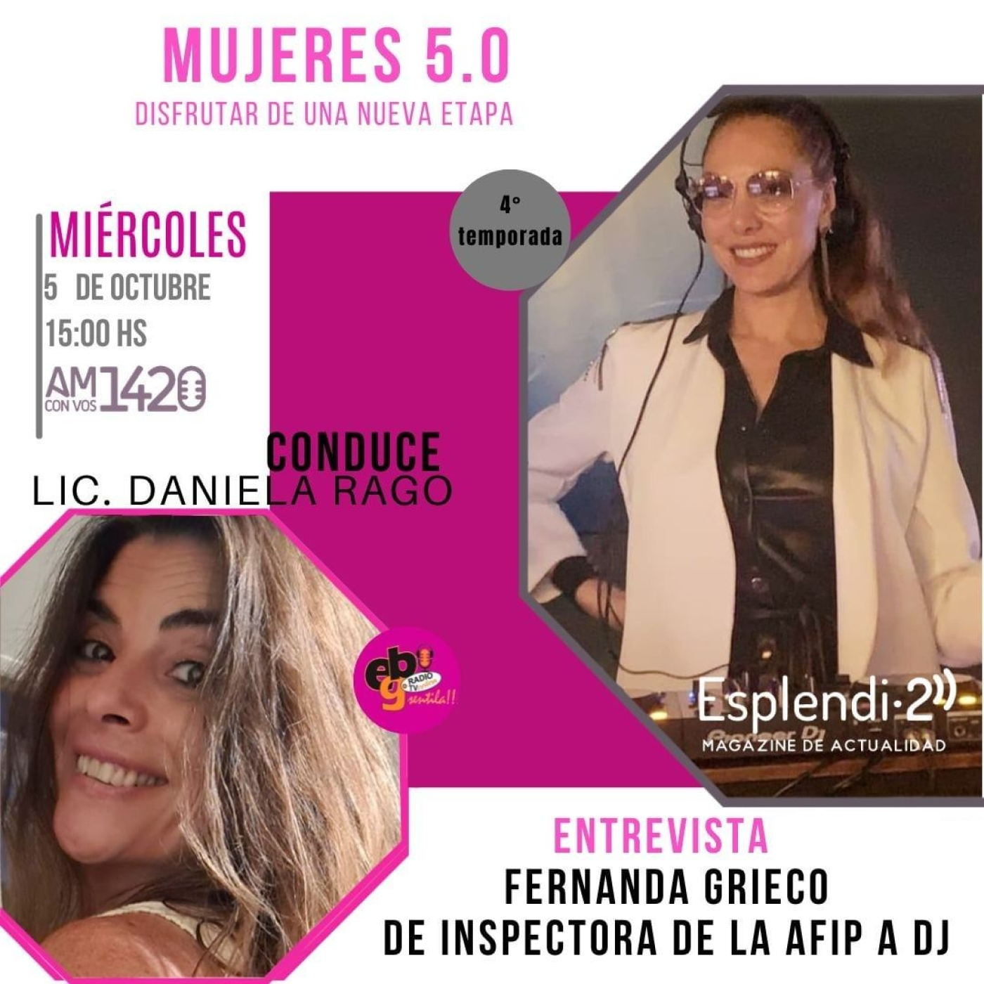 Mujeres 5.0