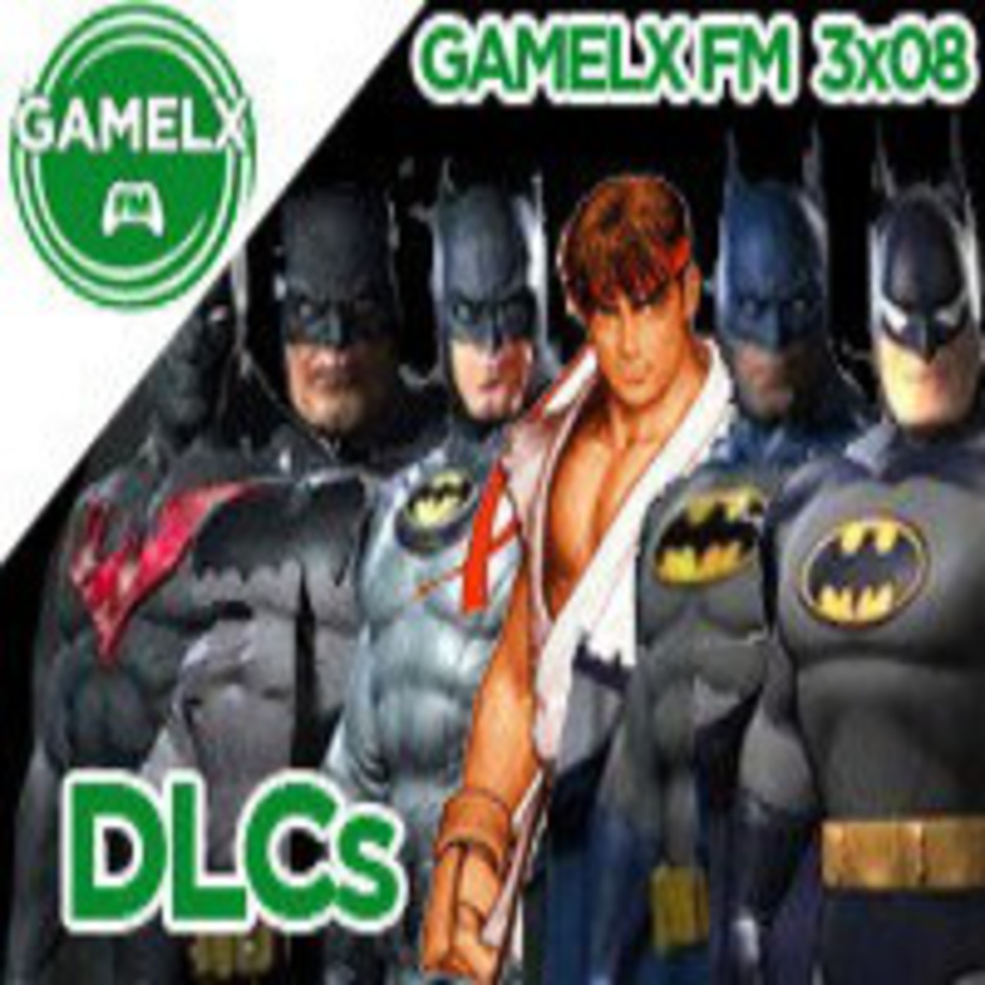 GAMELX FM 3x08 - DLC, el mal interior