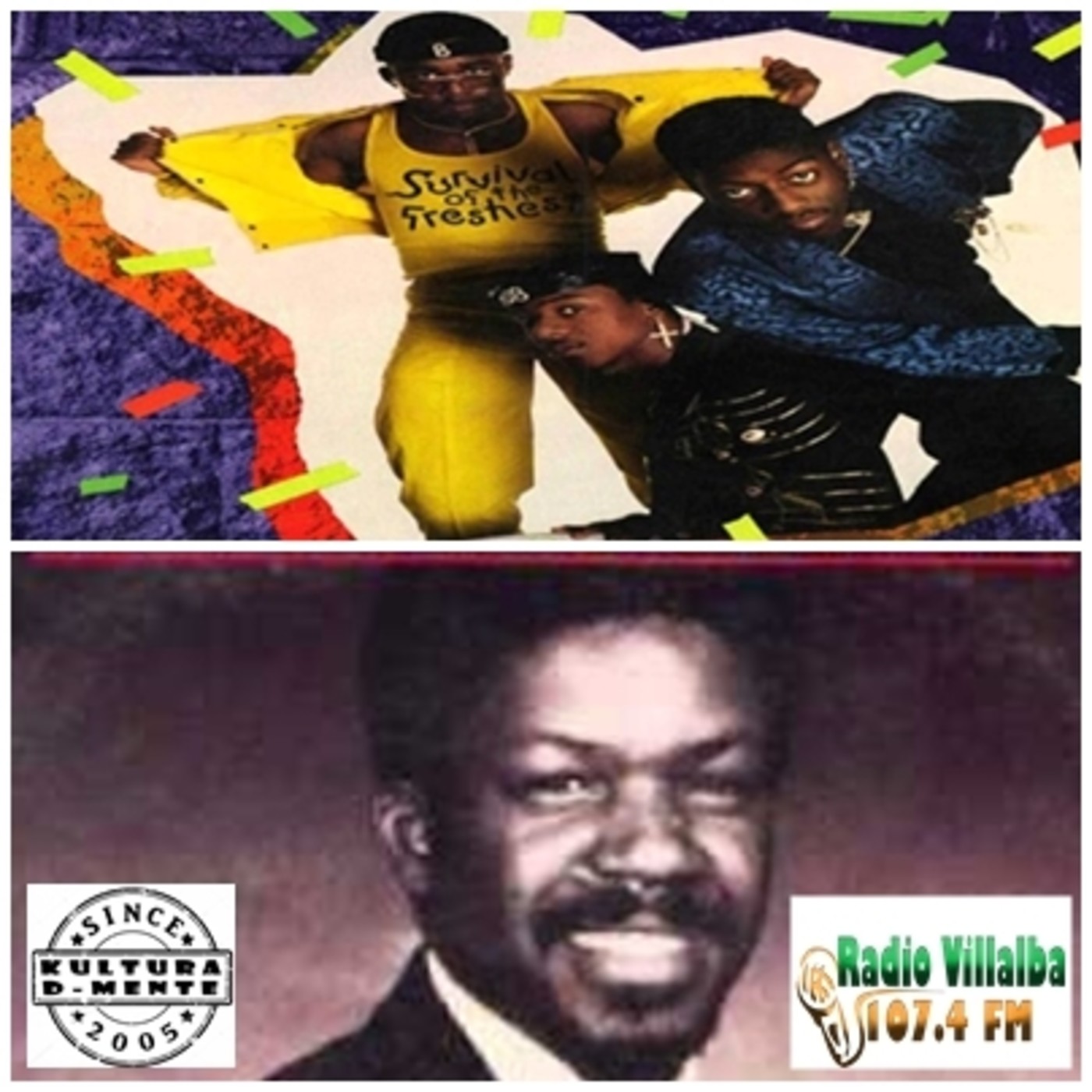 Kultura D-Mente 23/09/18 13x02 The Boogie Boys + The Rappin Reverend episode artwork