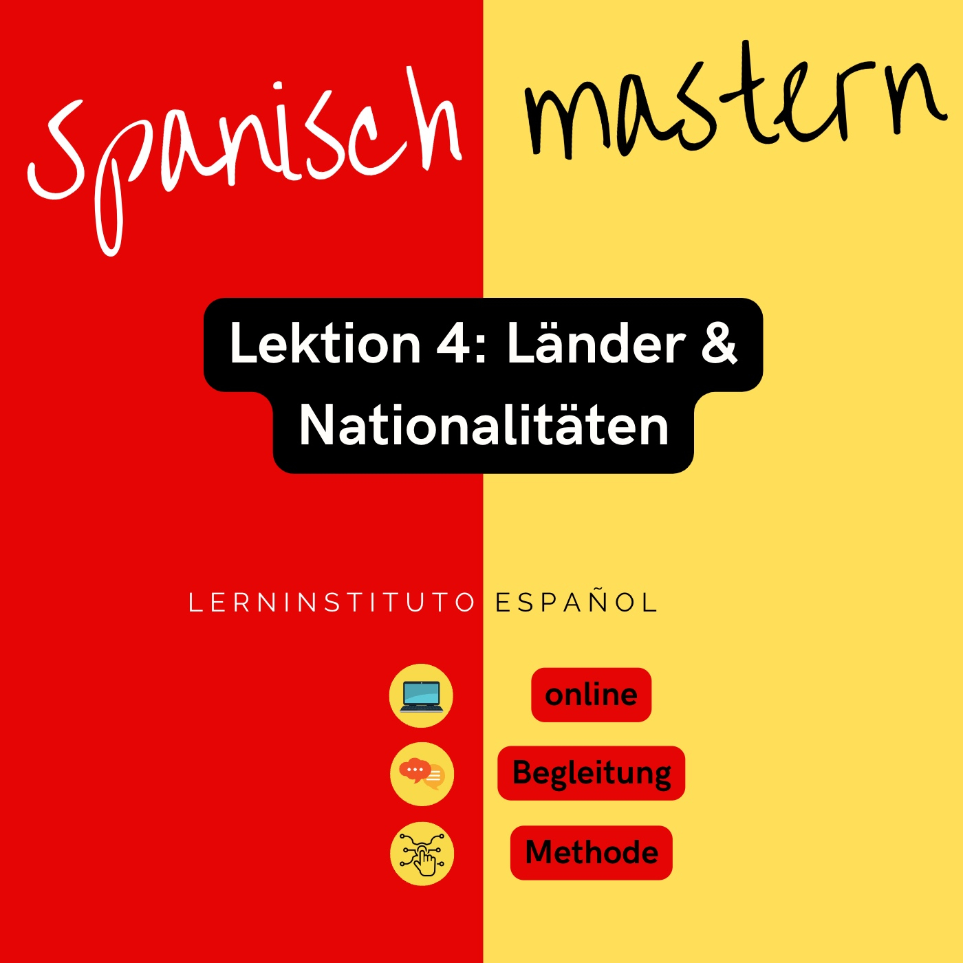 Spanisch lernen für Anfänger