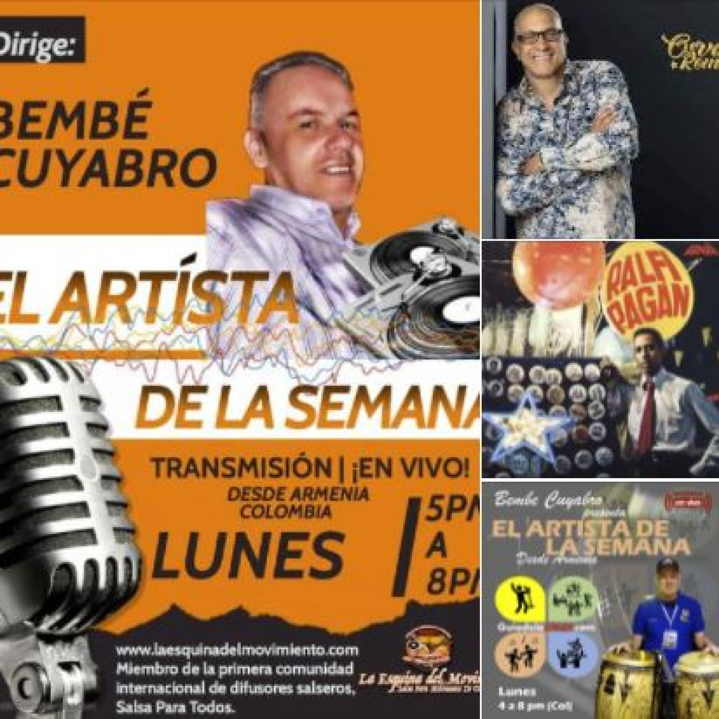 ARTISTA DE LA SEMANA