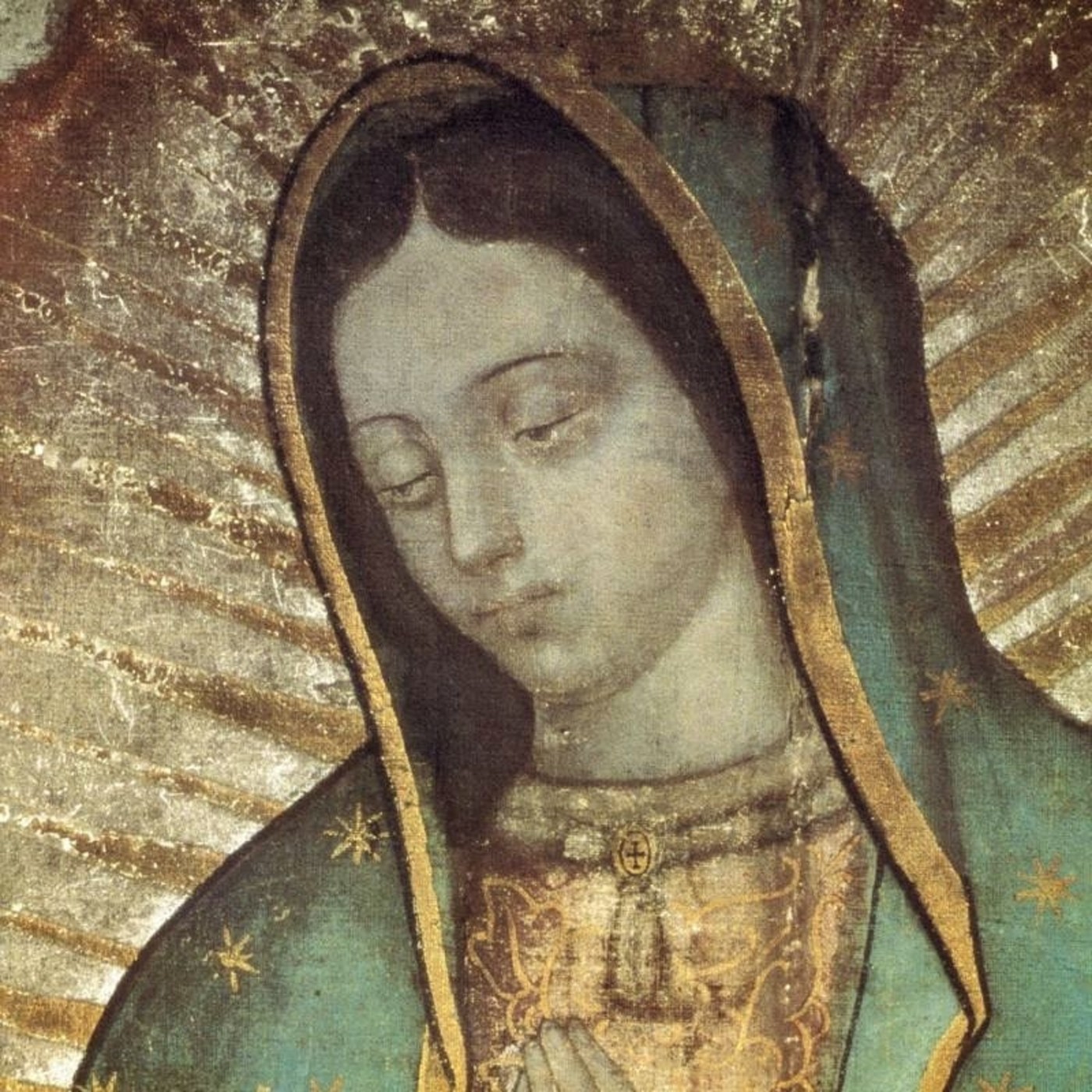MUJER VESTIDA DE SOL