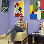 Entrevista a la joven pintora Ana López Jiménez