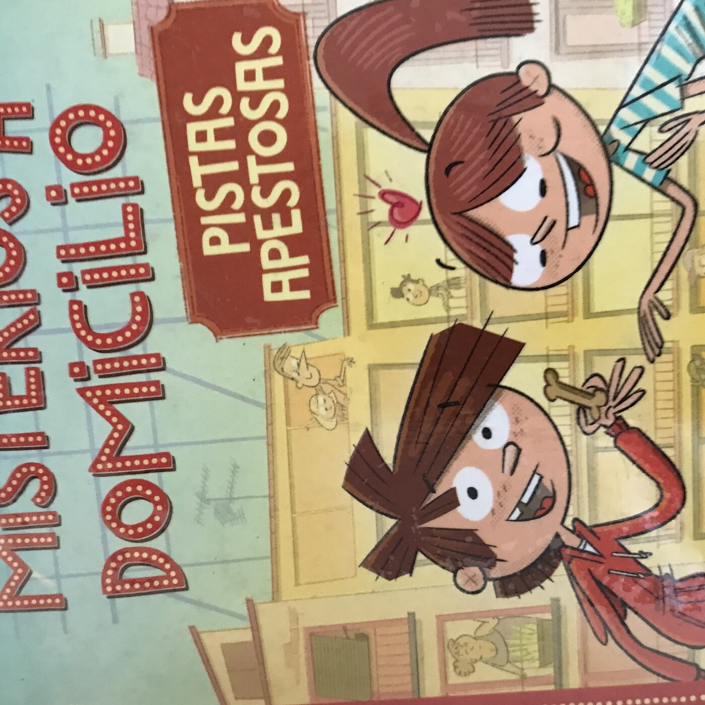 Misterios a domicilio. Pistas apestosas. Última parte