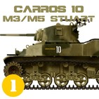 Carros10 #14 M3/M5, el omnipresente Stuart - Tanque Ligero Honey Historia