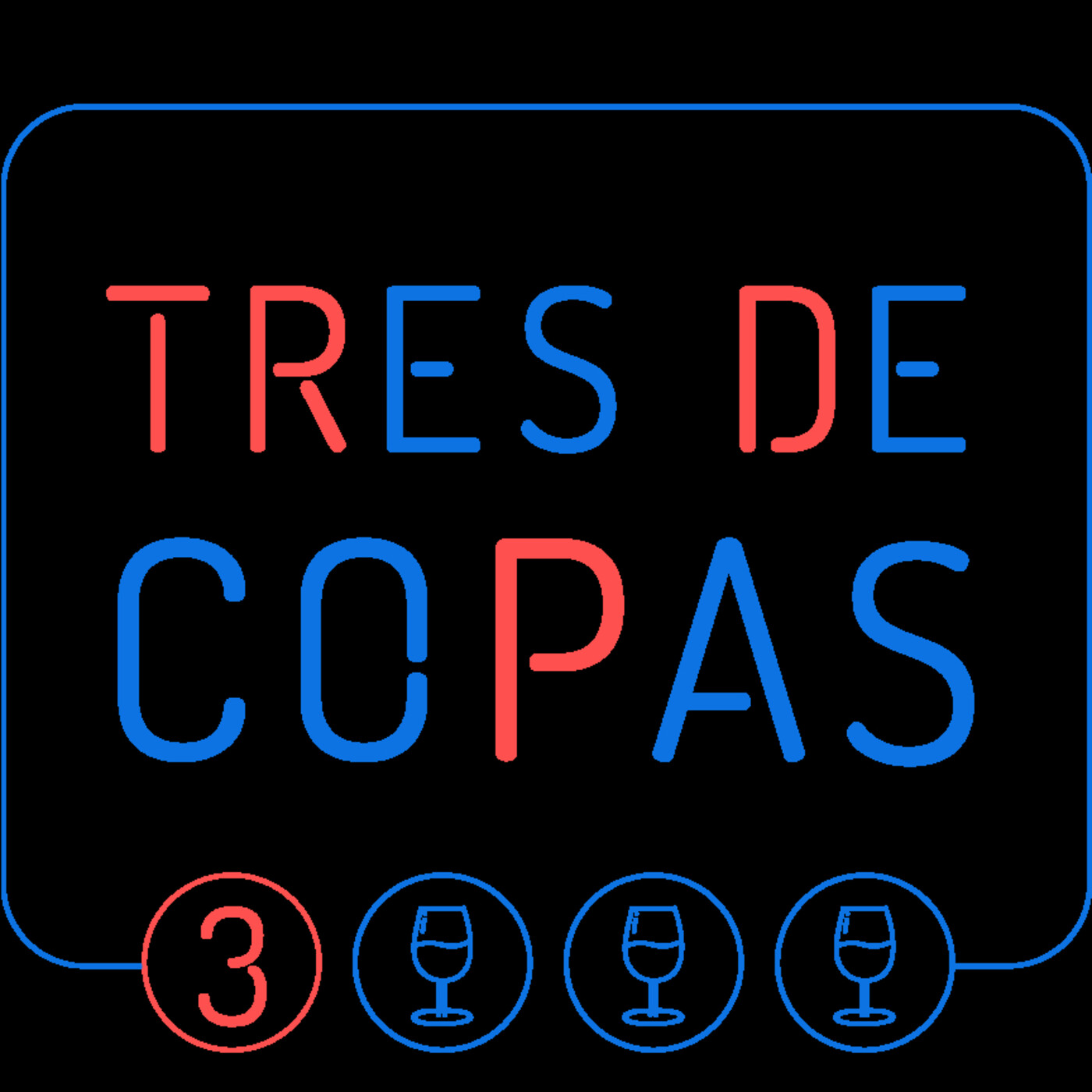 Tres  de Copas