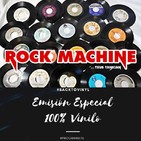 Rock Machine 100% Vinilo #BackToVinyl #Programa76
