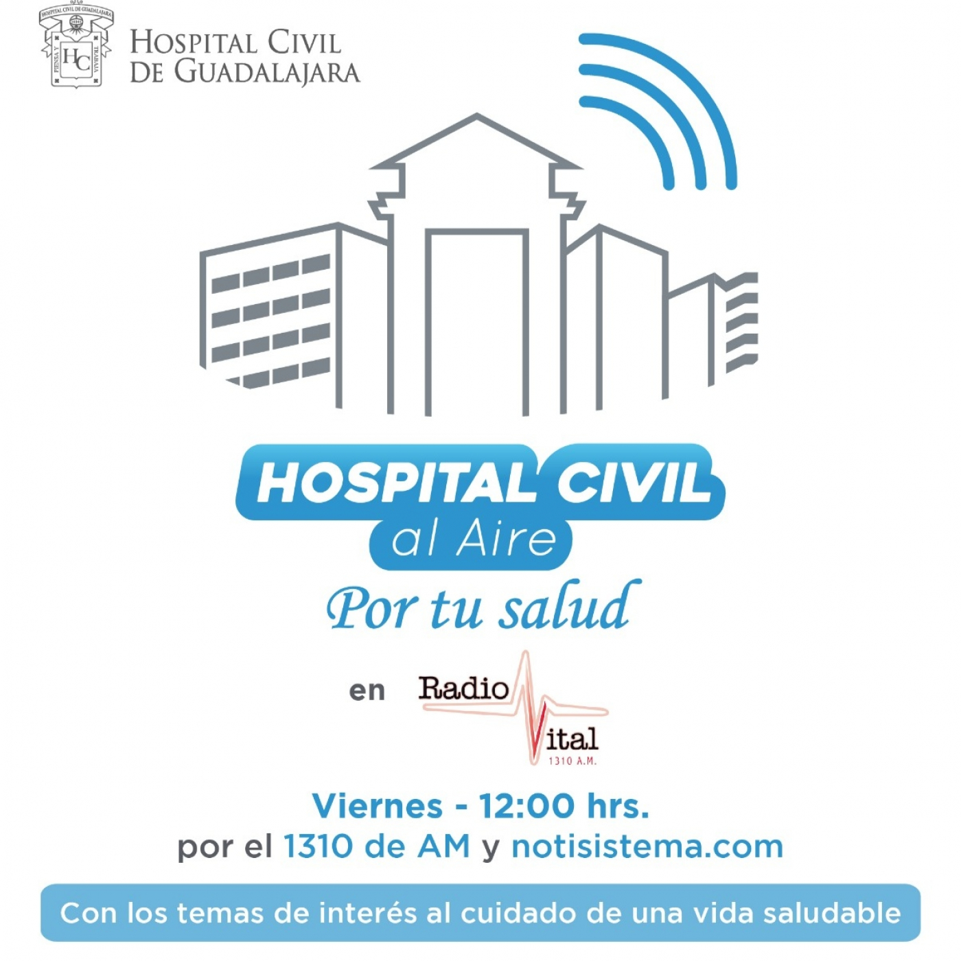 Hospital Civil al Aire, por tu Salud