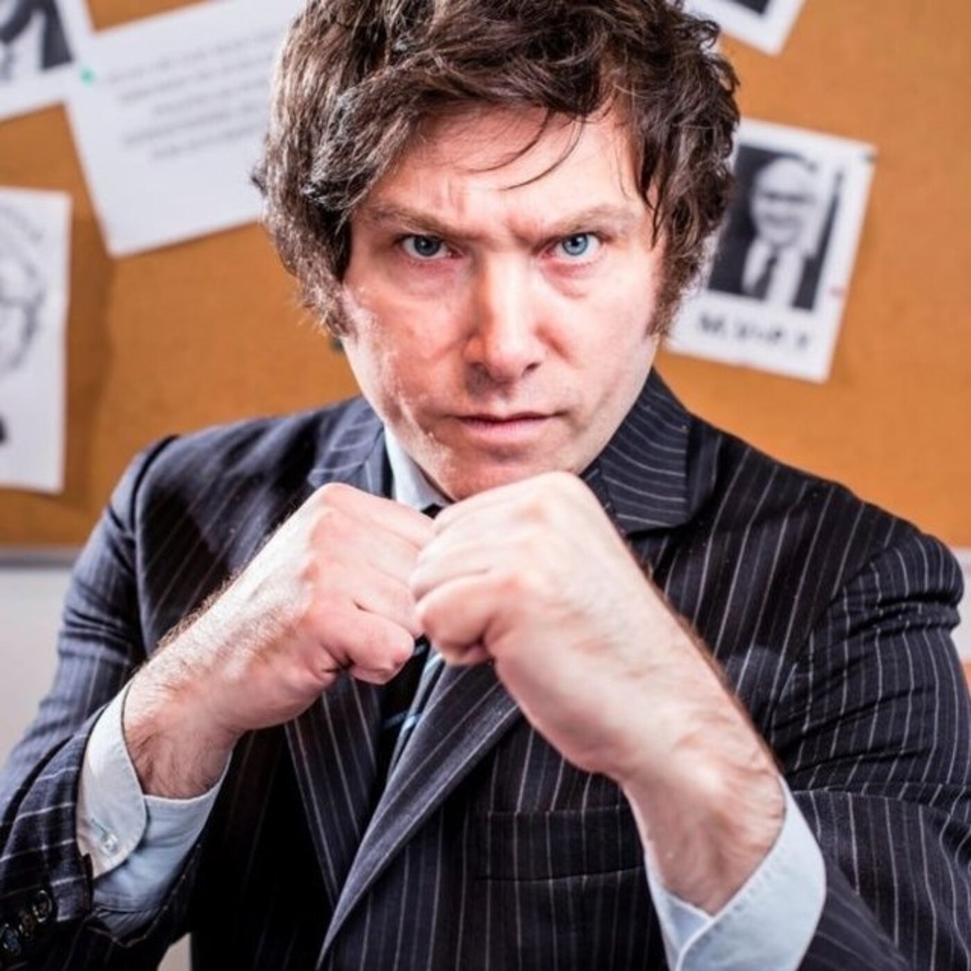cover of episode Audios Javier Milei. Javier Milei se cruza con Luis Majul: "Yo hablo como se me da la gana"