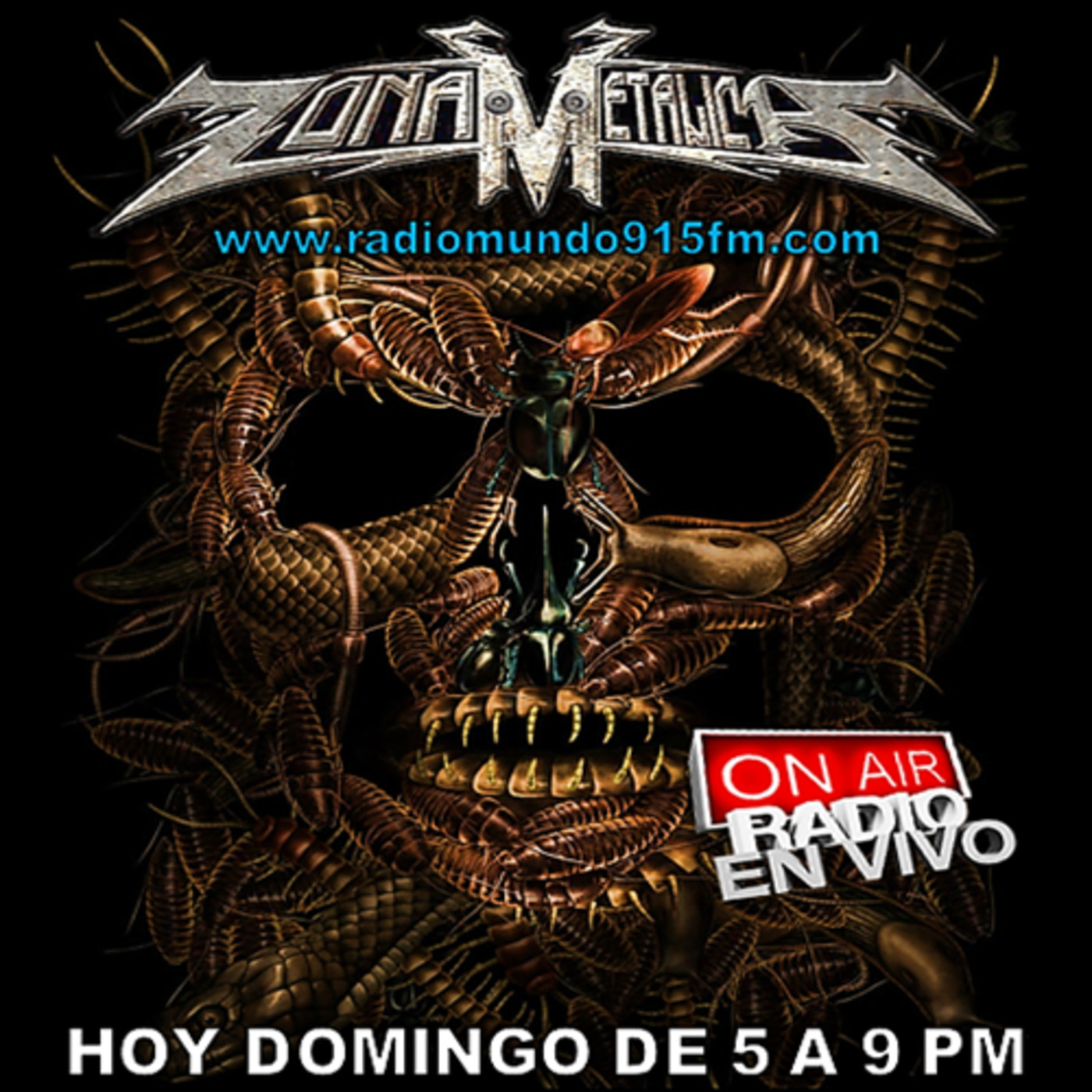 ZONA METALICA 4- noviembre -2018 episode artwork