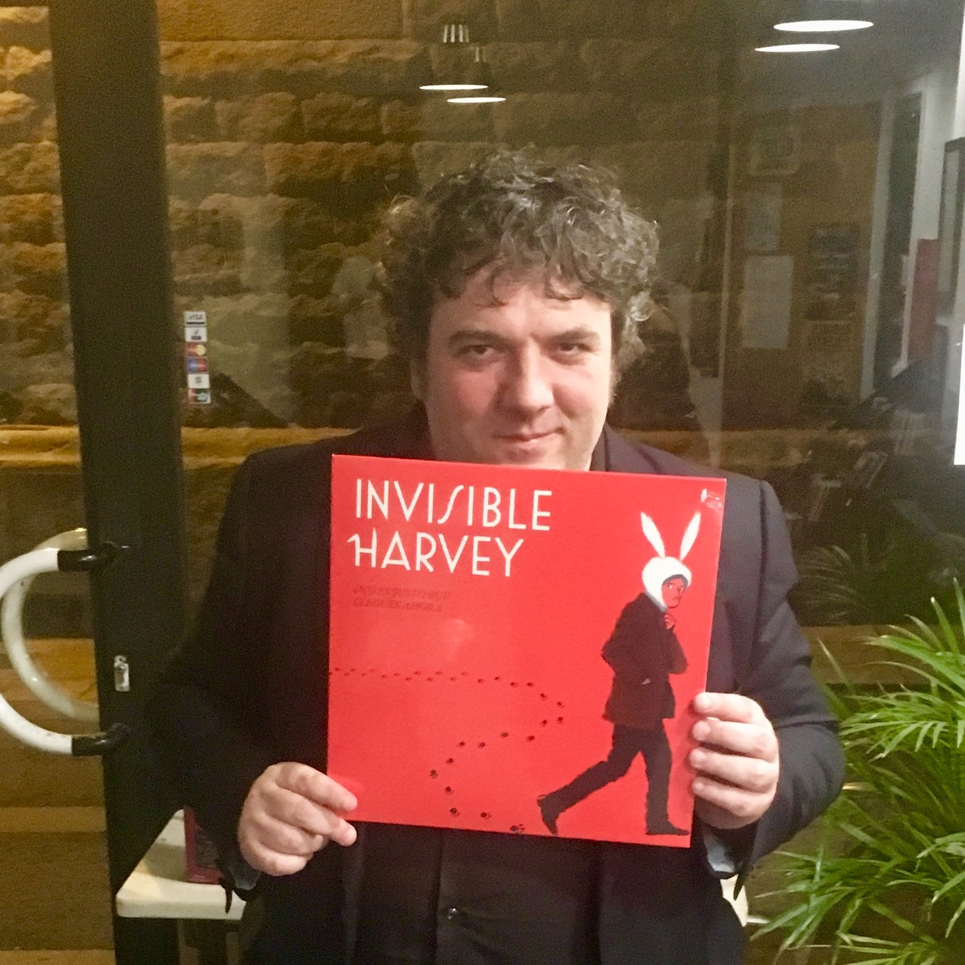 Artista Revelación #60: ¡media hora con...Invisible Harvey!