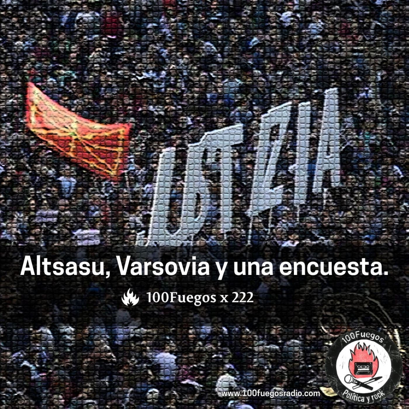 100Fuegos - política y rock-