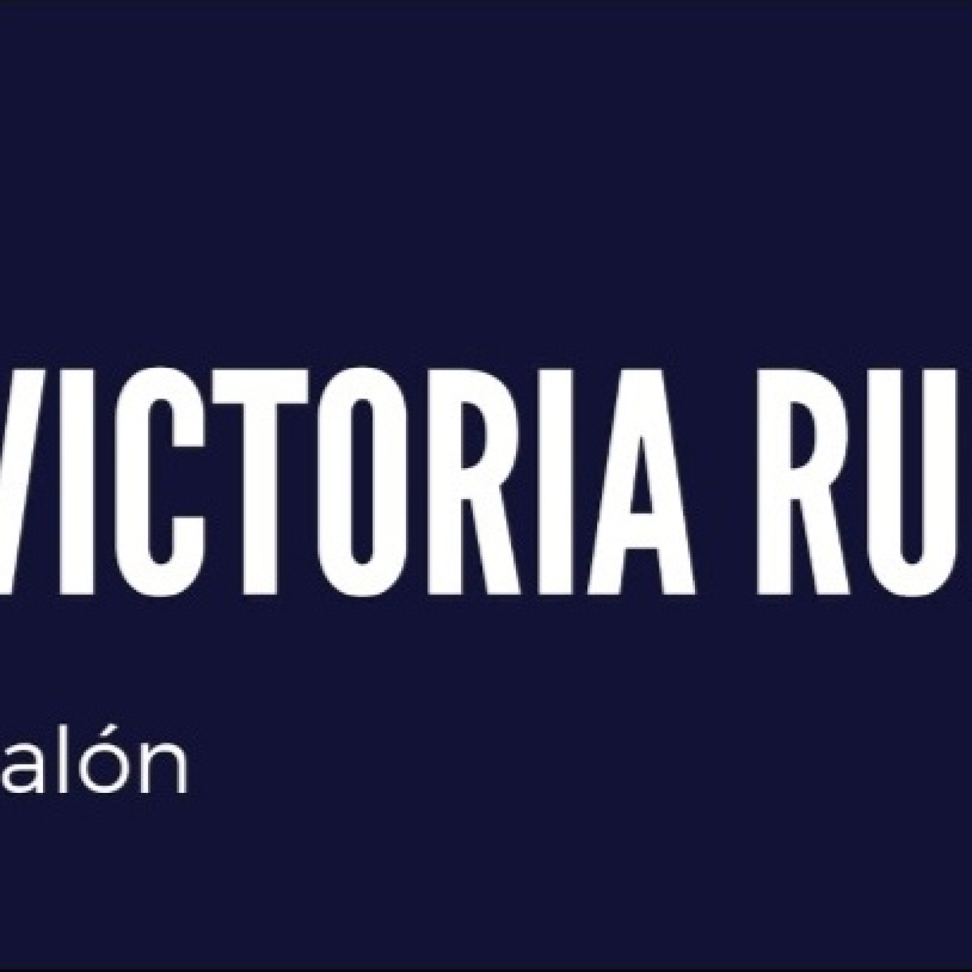 Victoria Ruiz Salón 11122023 p272 episode artwork
