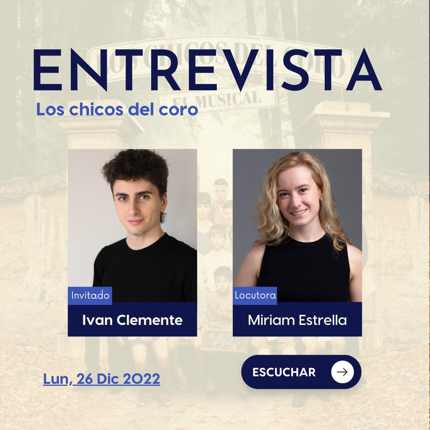 Entrevistas Radio Broadway