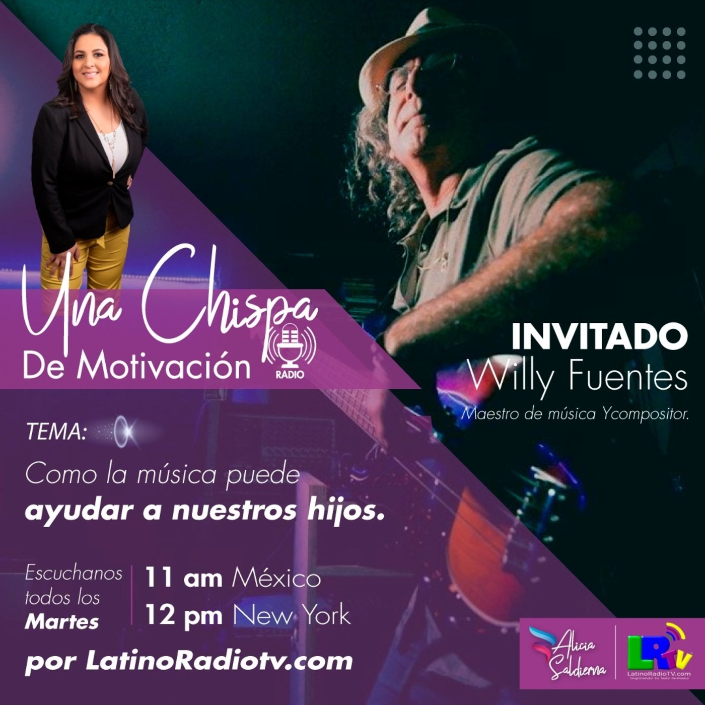 Una Chispa de Motivación con Alicia Saldierna