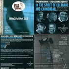 Programa 383: Joel Moreno Codinachs i Herring & Alexander 5tet featu. Mabern