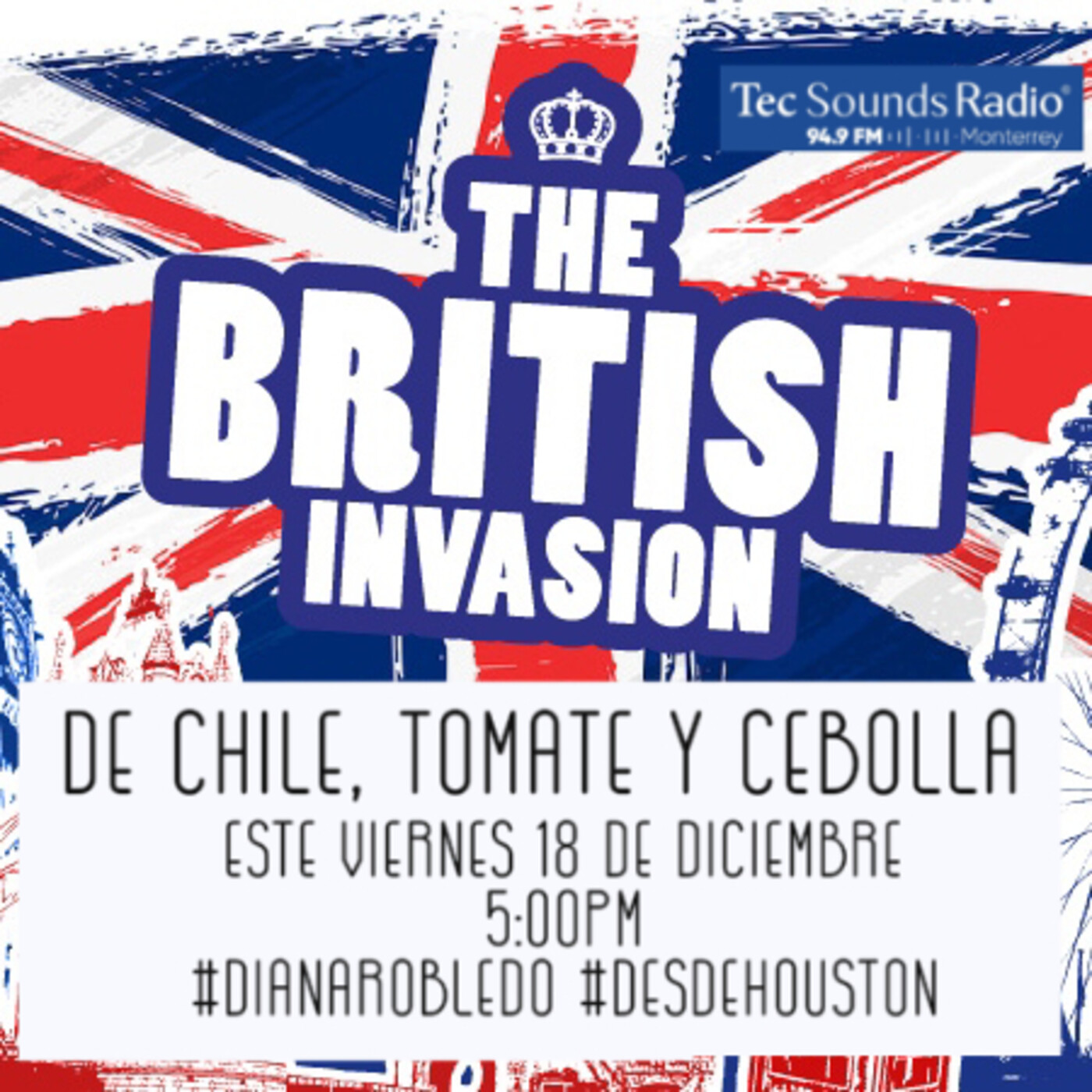 De Chile, Tomate y Cebolla