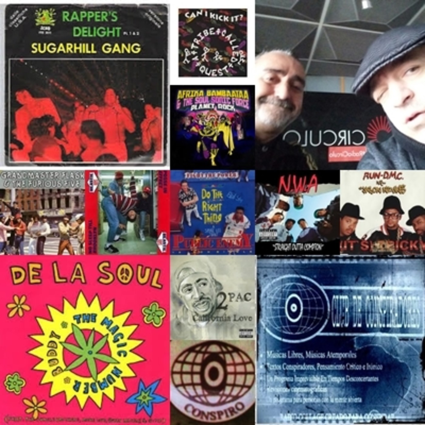 escuchar-Club de Conspiradores- Radio Círculo