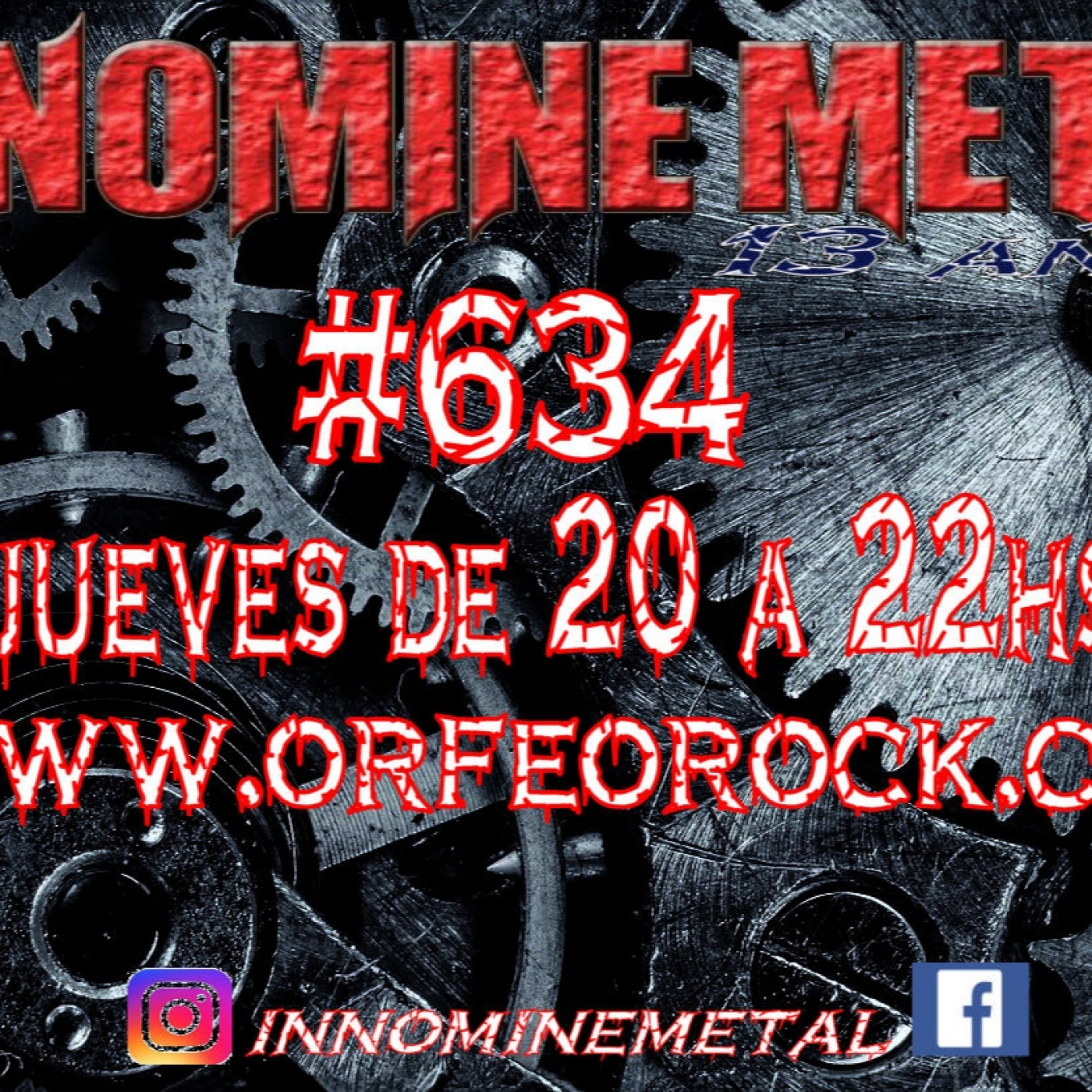 In Nomine Metal 634 - 15-09-2022 episode artwork