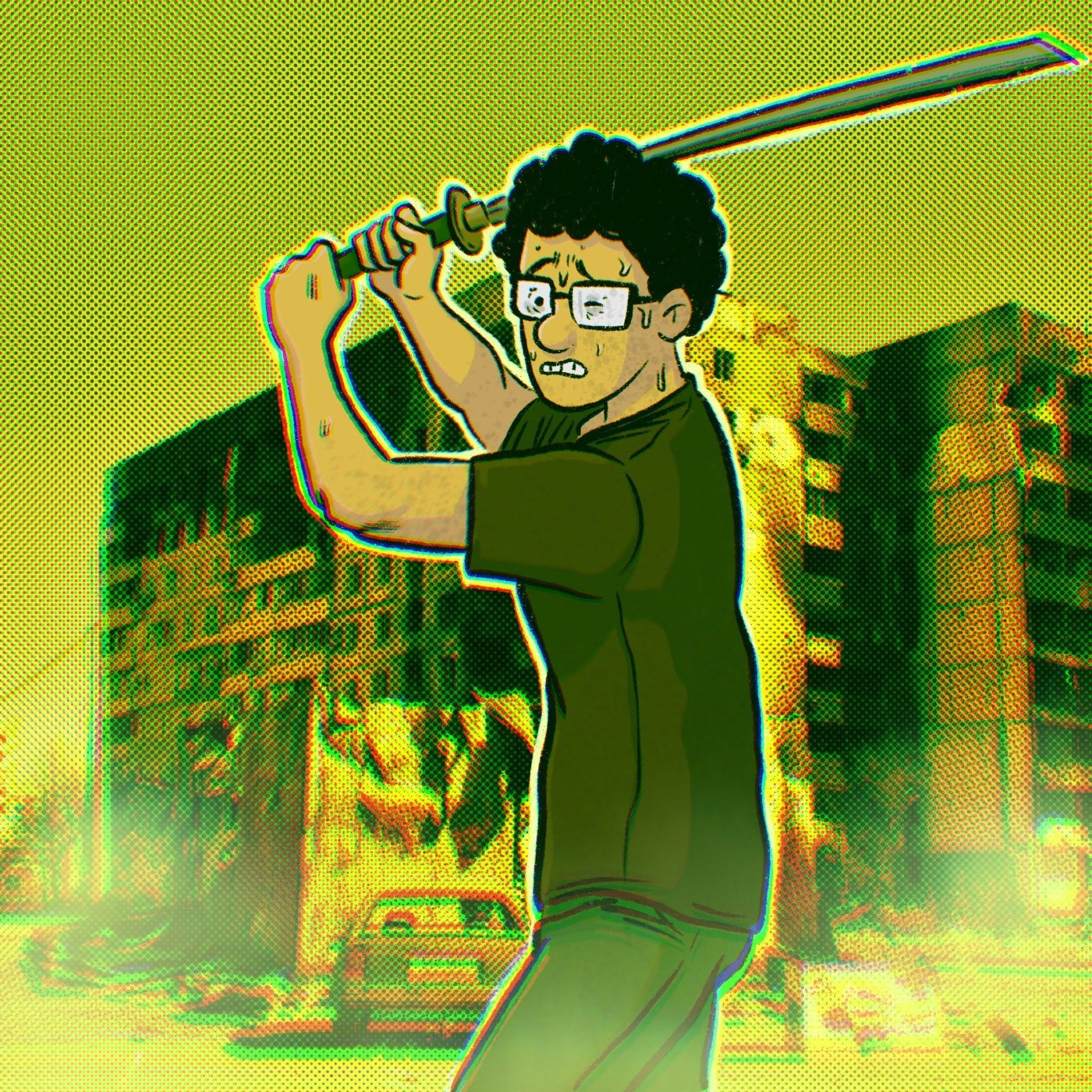 Un Mundo Violento