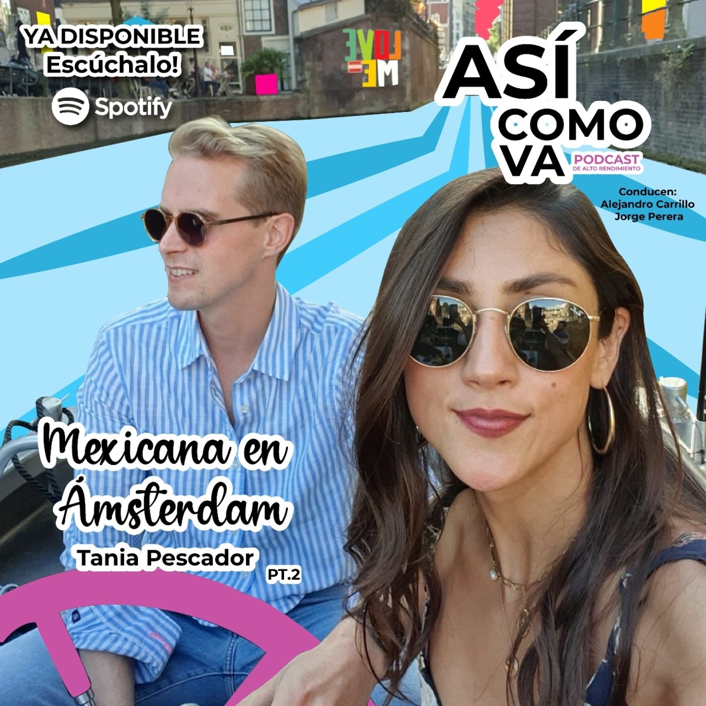 ¡Así como va!