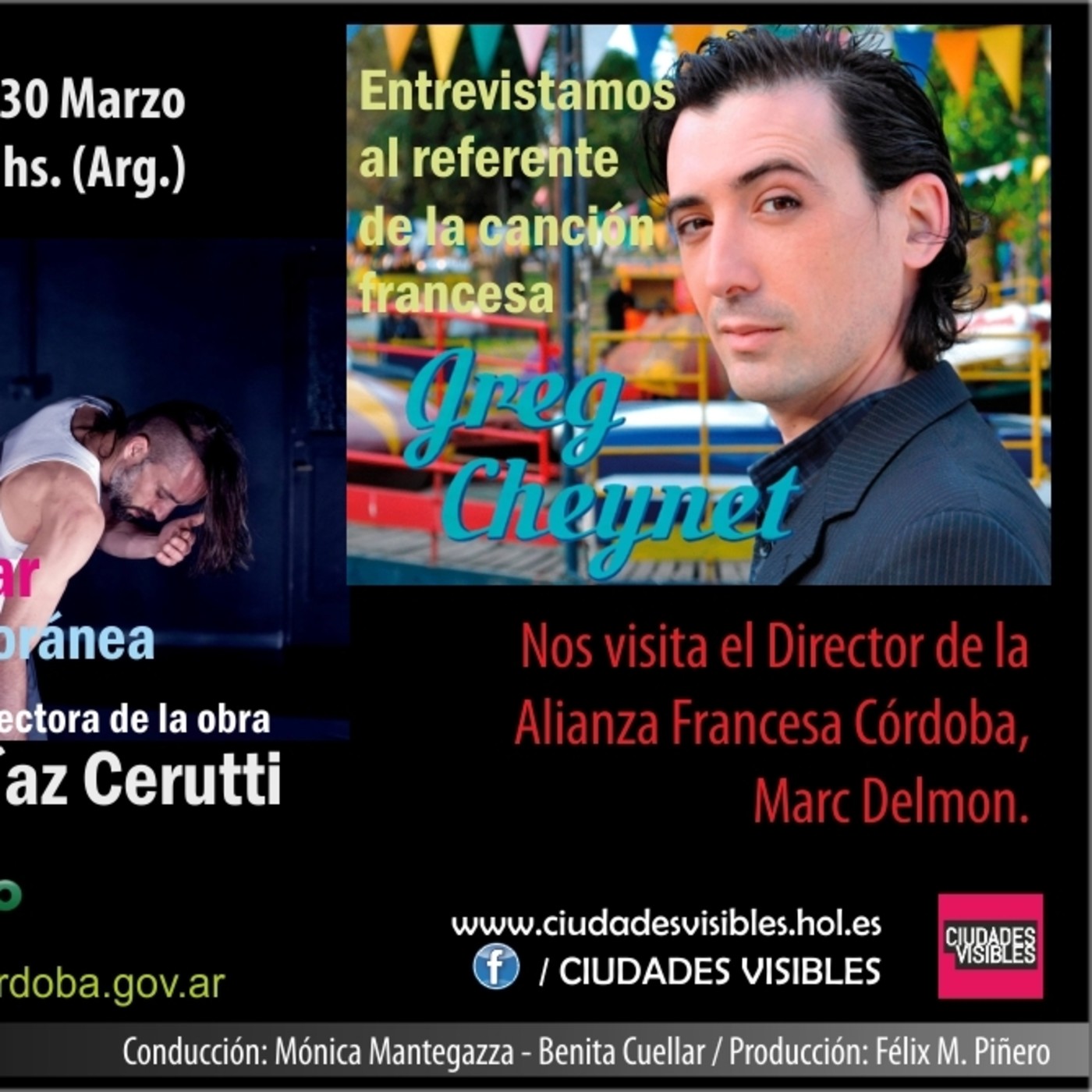 Ciudades Visibles 31-03-2016 episode artwork