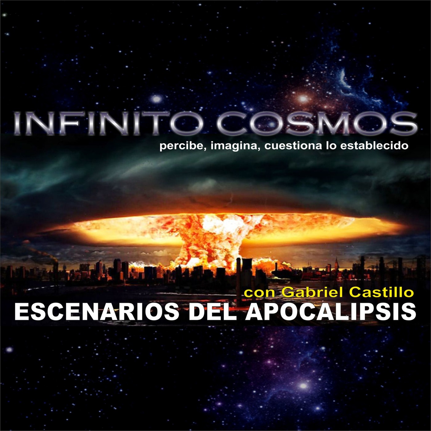 Infinito Cosmos - Gabriel Cast