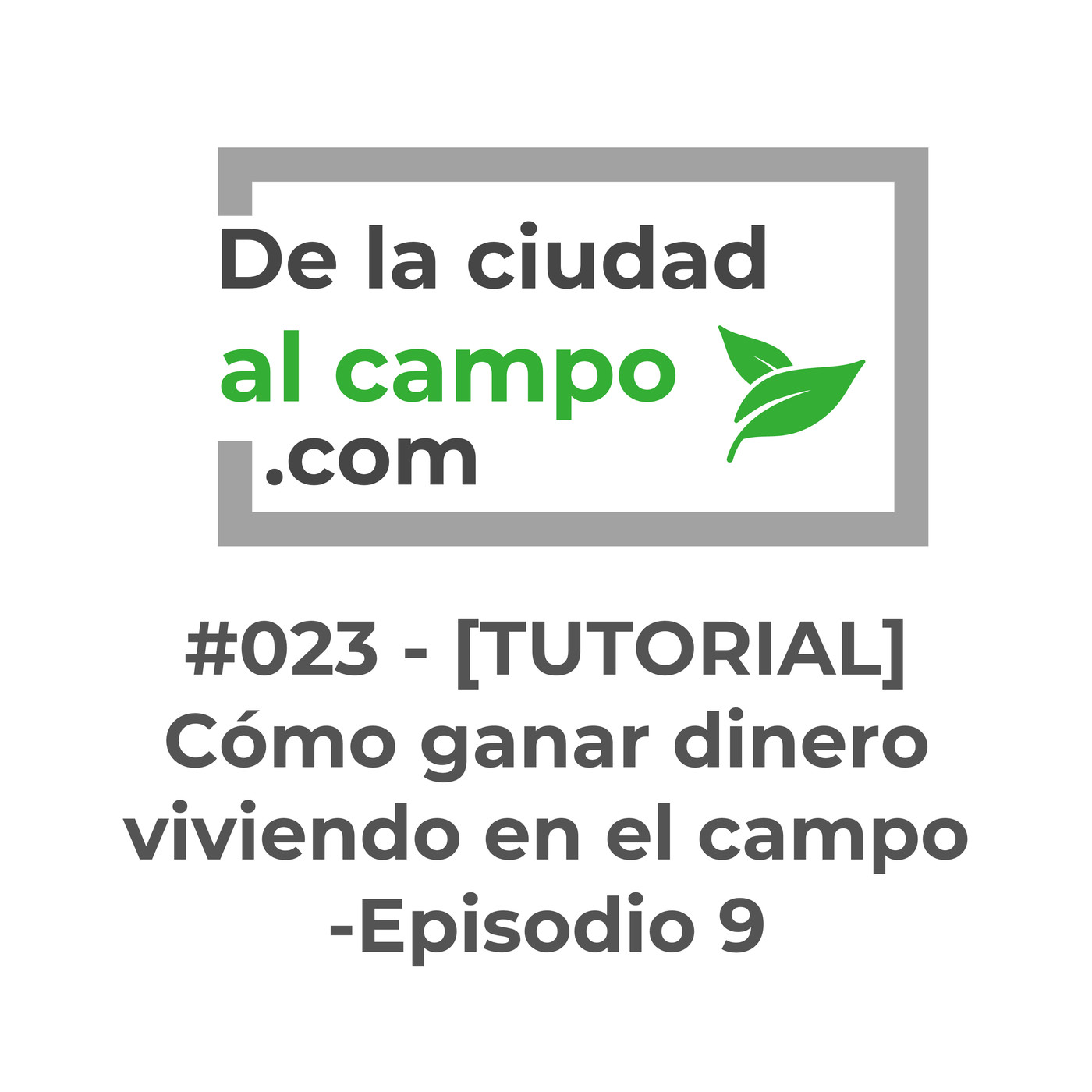 De la ciudad al campo