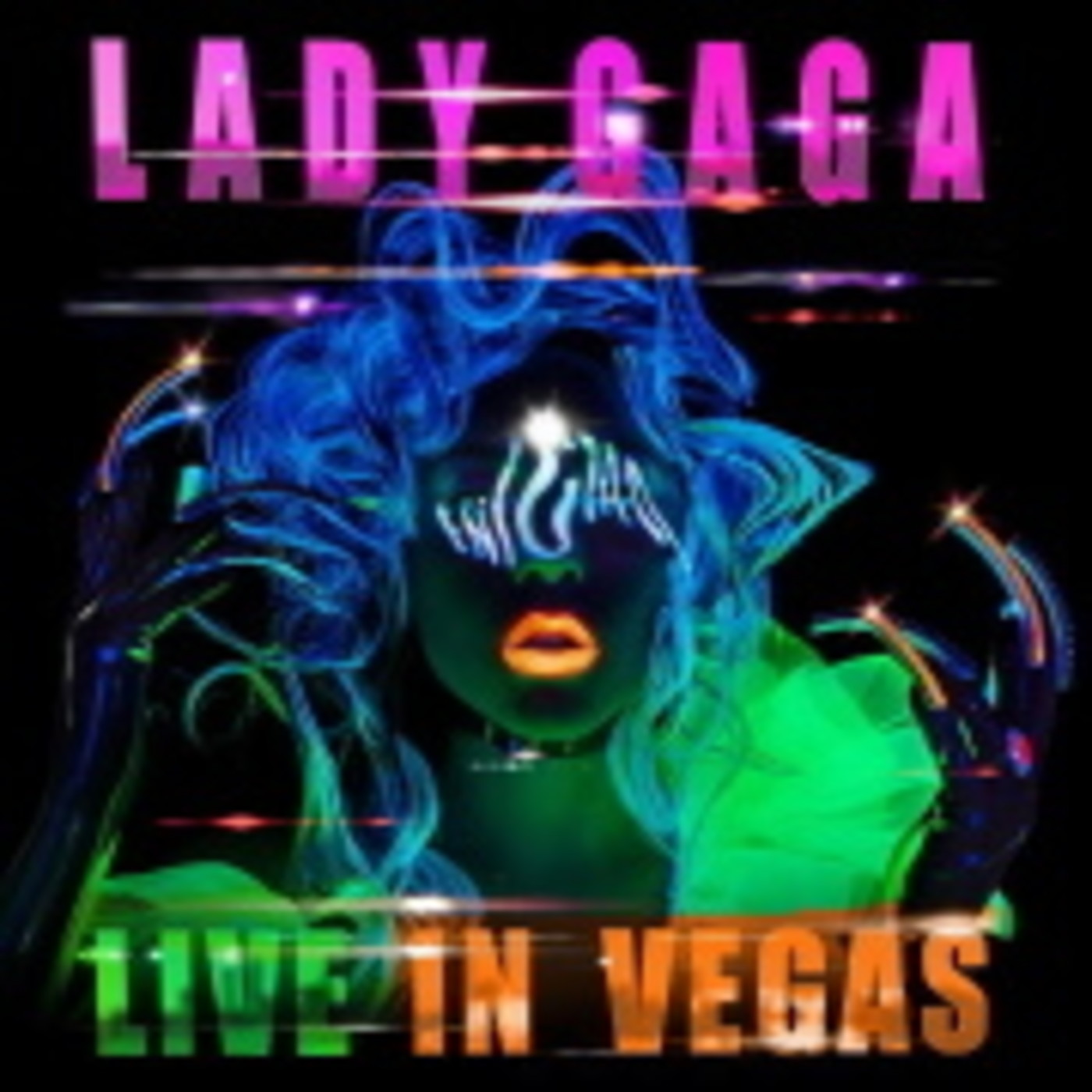 Lady Gaga, Enigma, Las Vegas 2018 episode artwork