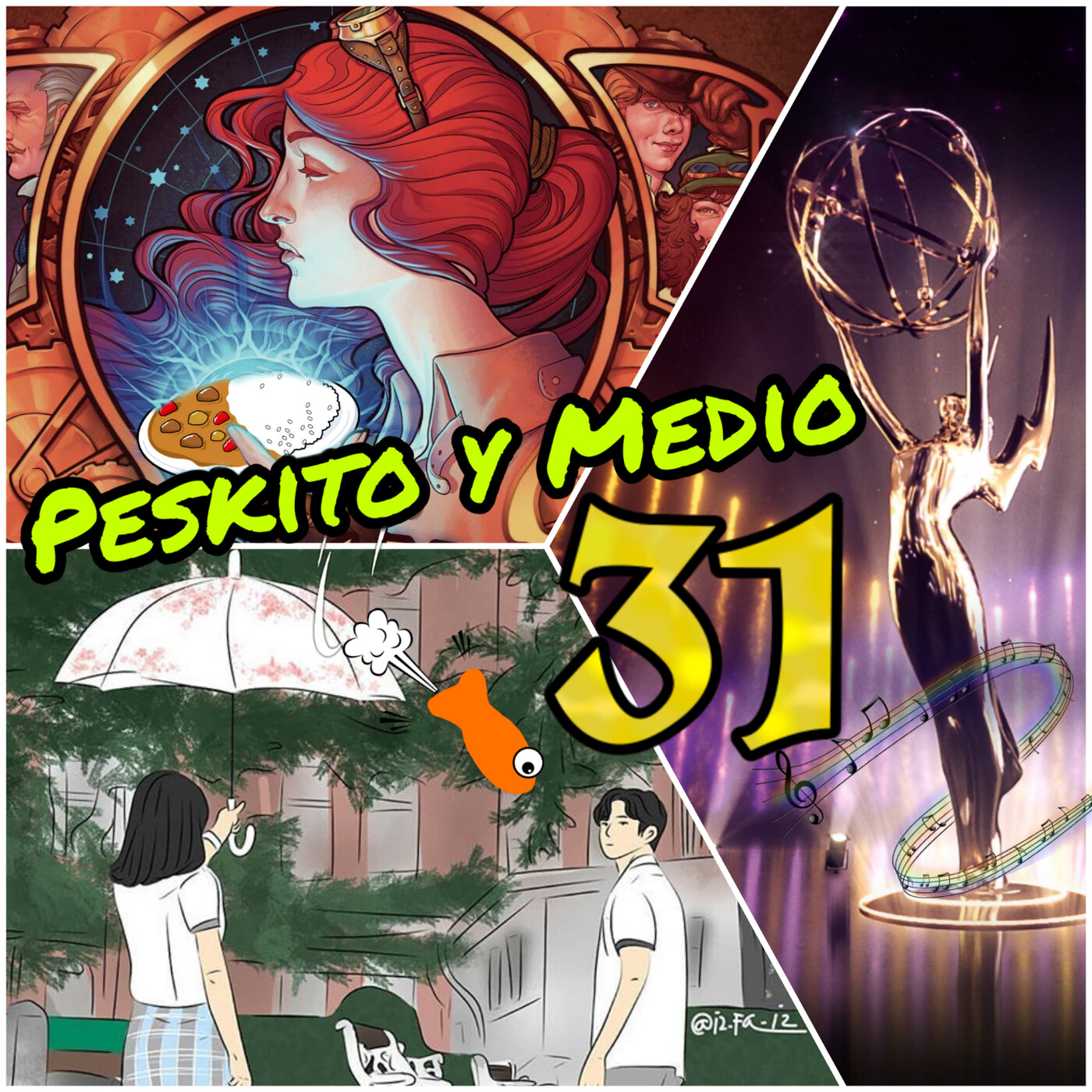 Peskito y Medio: Tu Podcast Friki