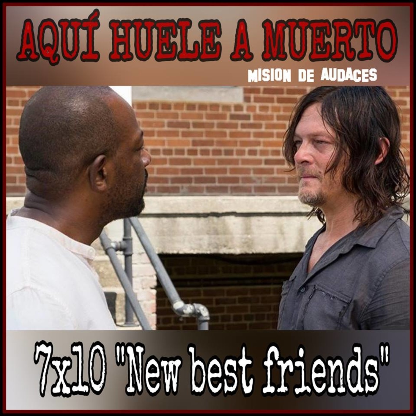 2x10-AHAM-The Walking Dead - 7x10- New best friends