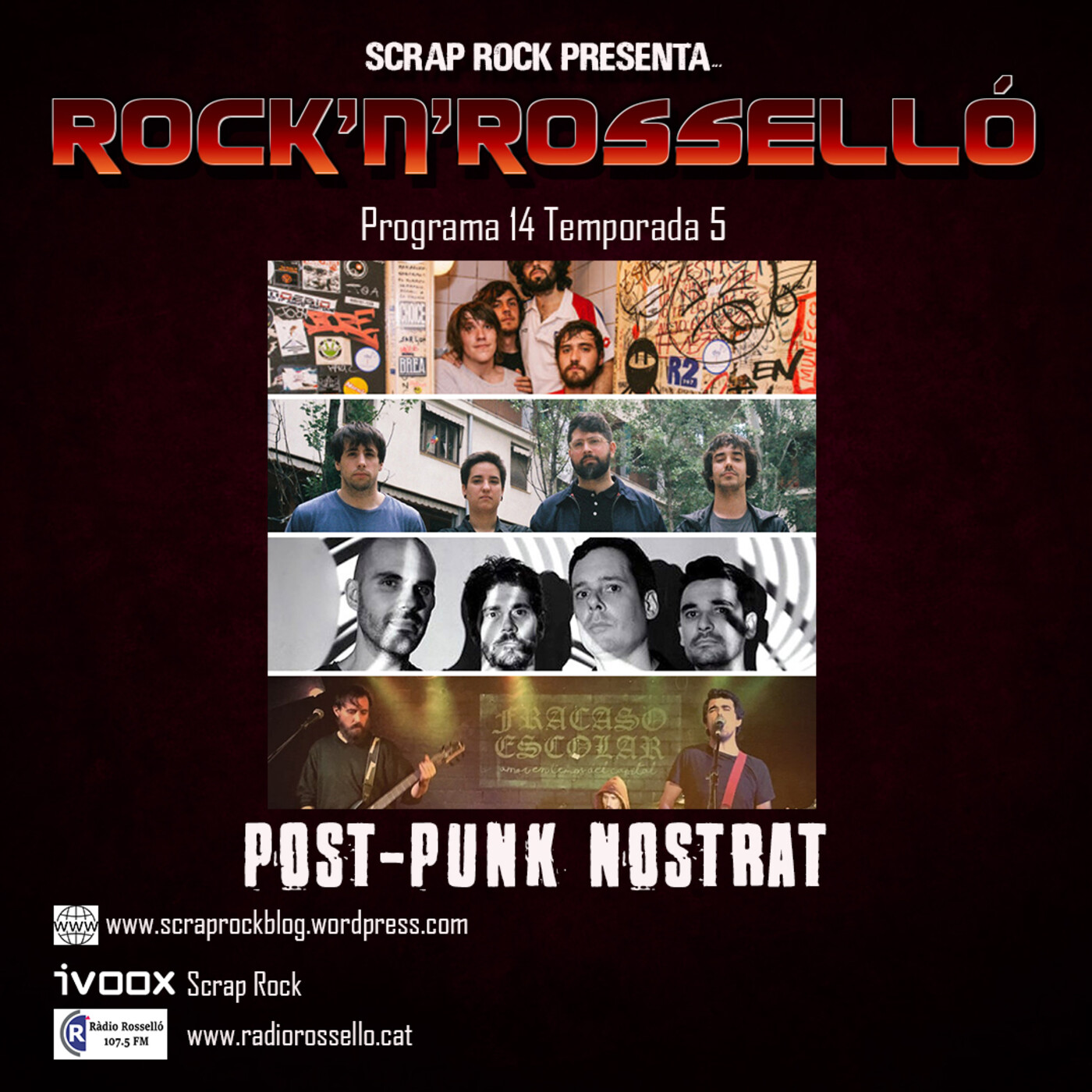 Scrap Rock - Rock’n’Rosselló