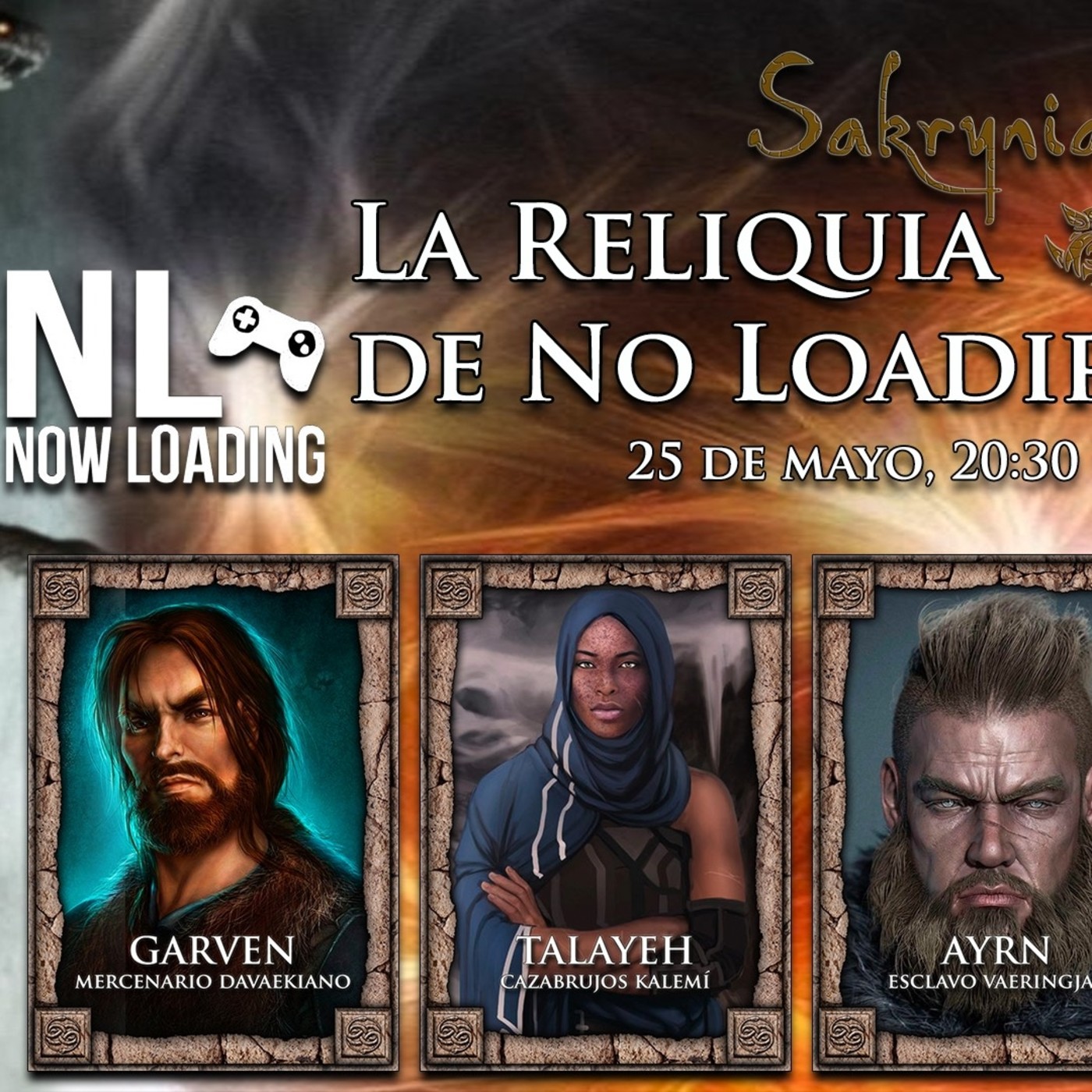 Partidas de Rol de Now Loading