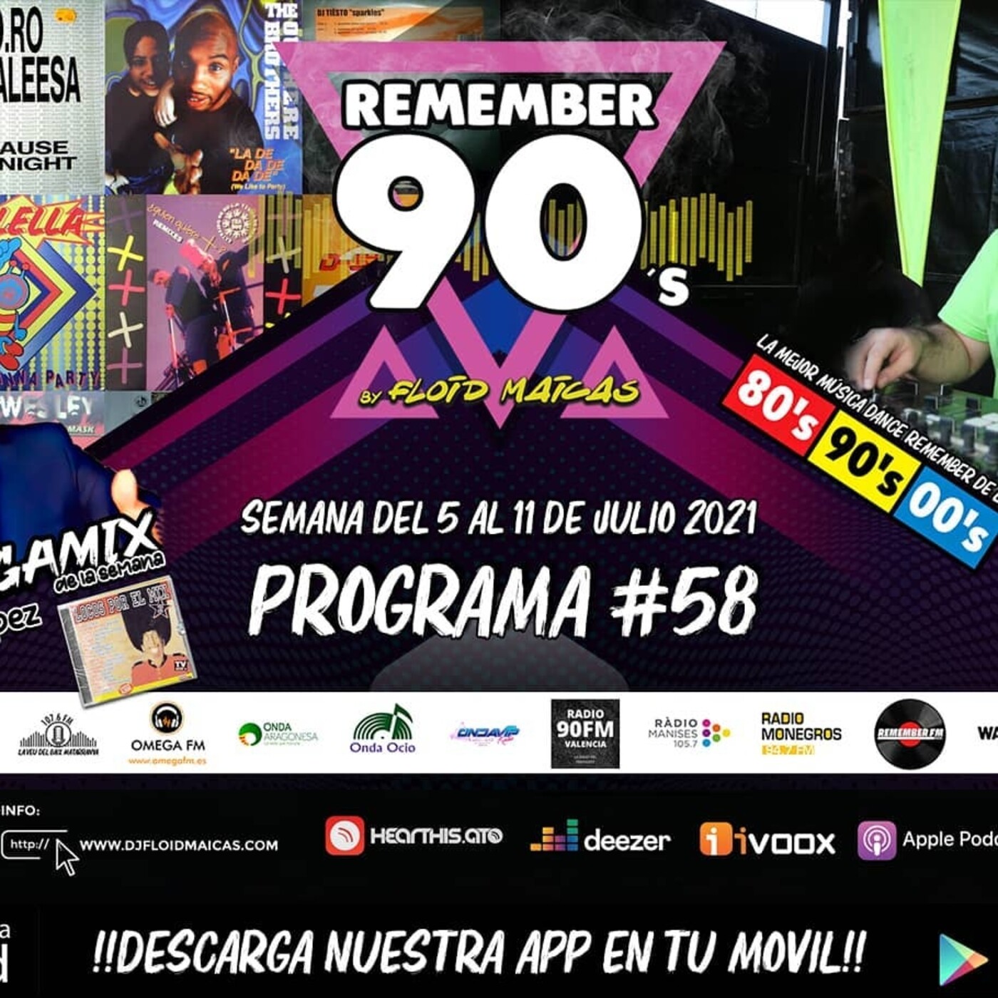 Remember 90s Radio Show by Floid Maicas