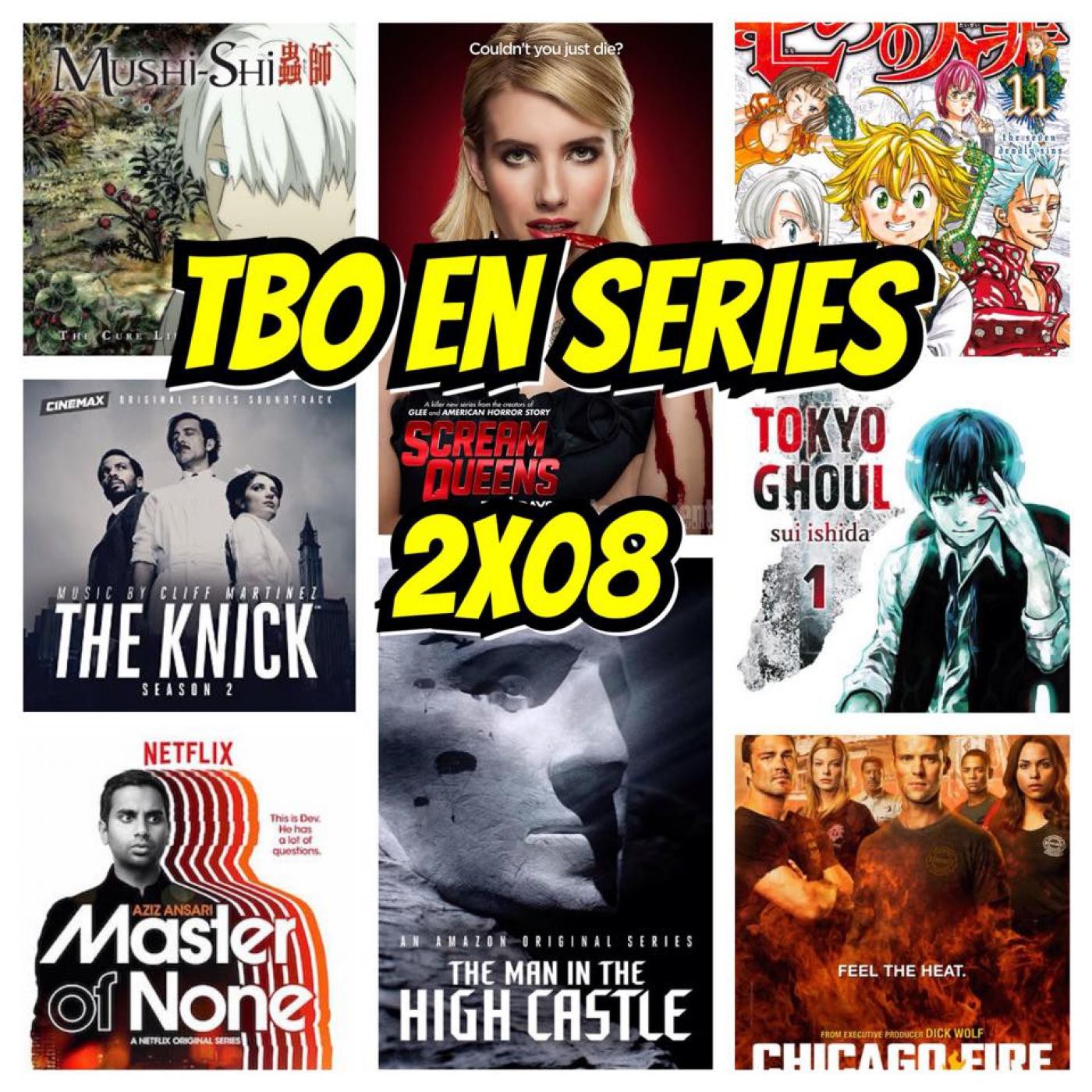 TBO EN SERIES PODCAST