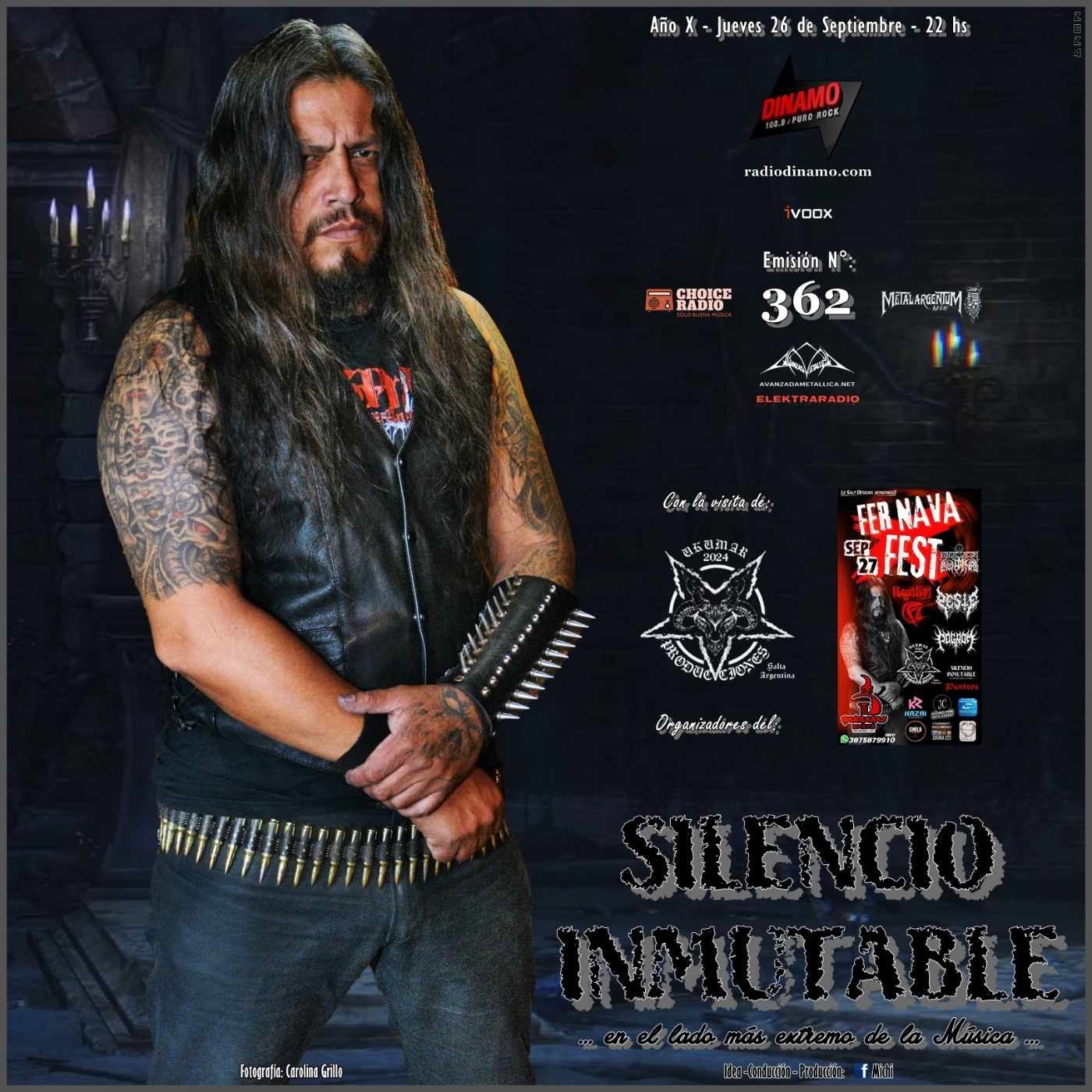 SILENCIO INMUTABLE.