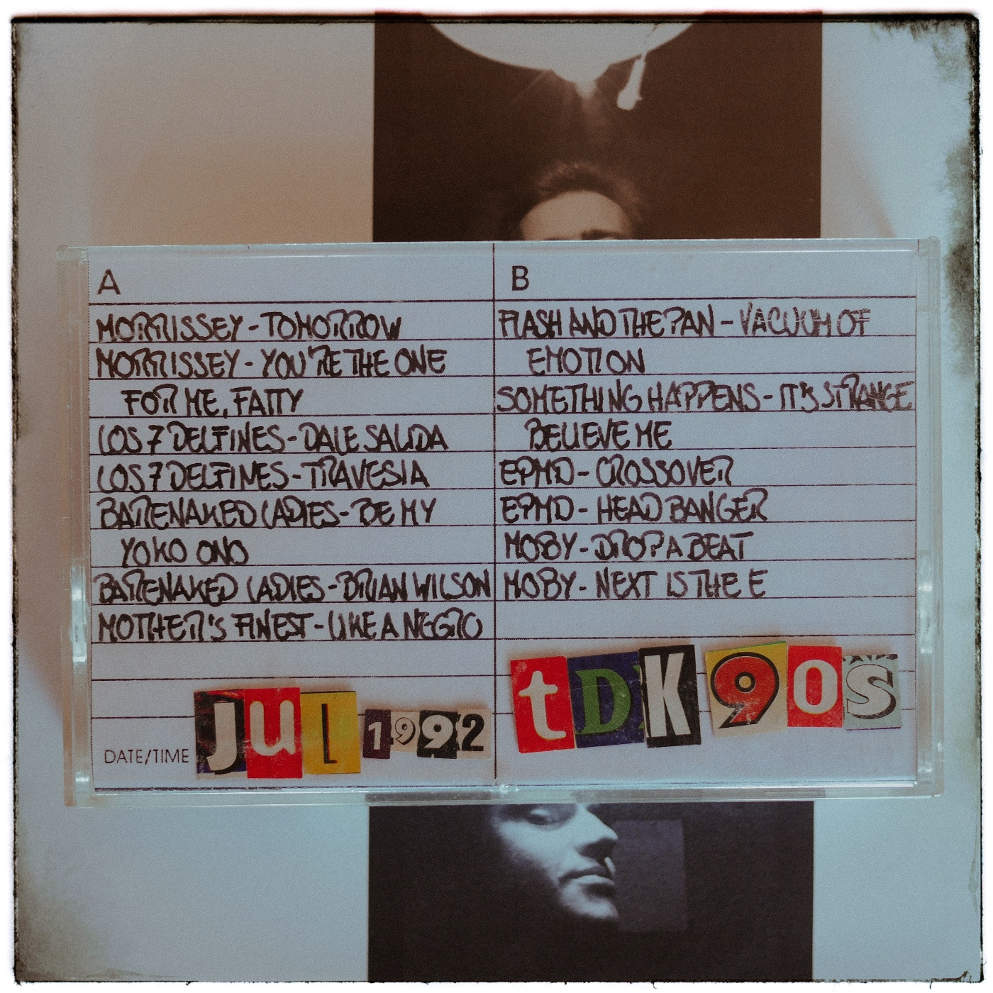 TDK 90s #115 - Julio 1992 (Morrissey - Los 7 Delfines - Moby) episode artwork