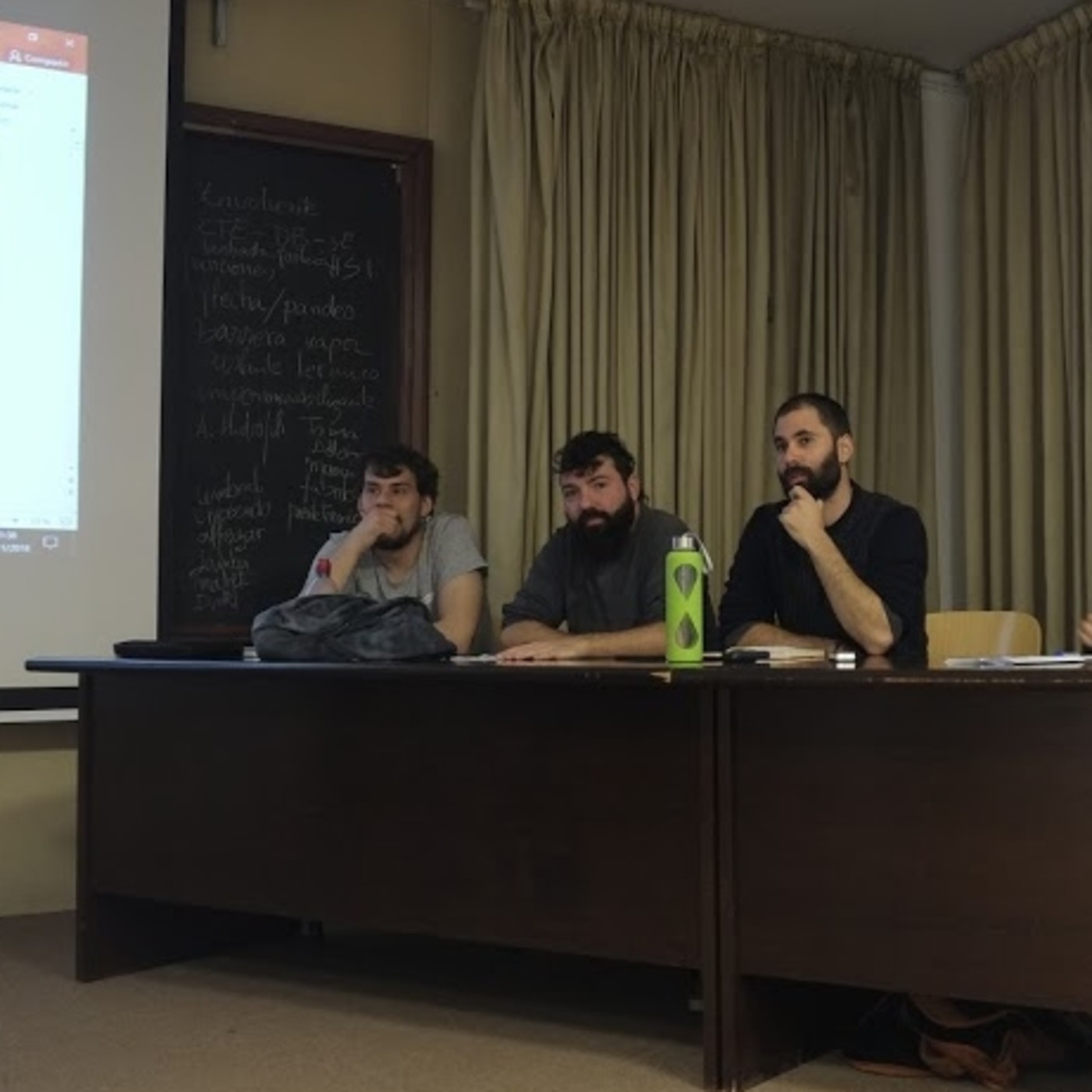 COLOQUIO CONFLICTO, MOVIMIENTOS Y ESPACIO URBANO