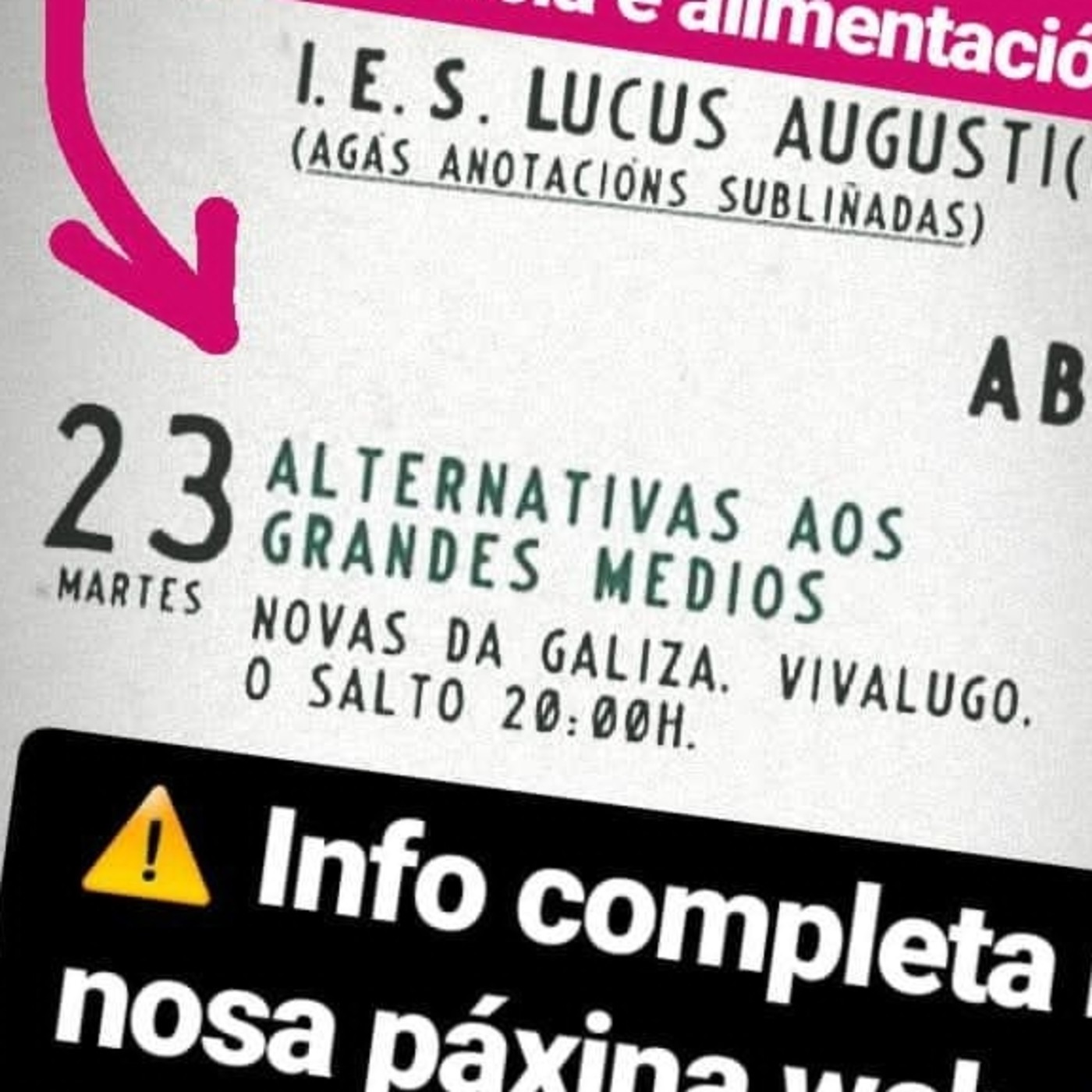Lugo Sen Mordazas