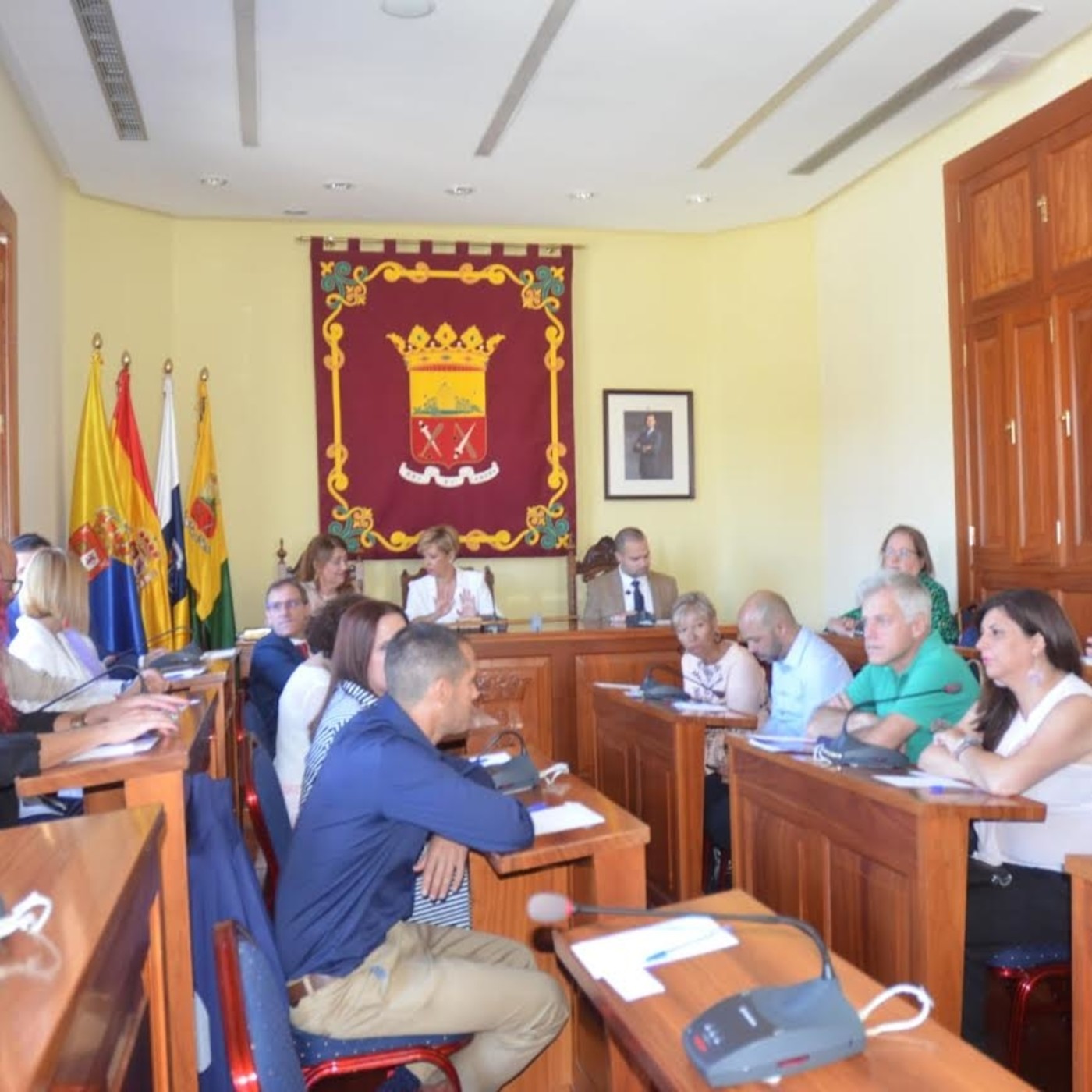 Pleno de Constitución del Ayuntamiento de Arucas 2019 episode artwork