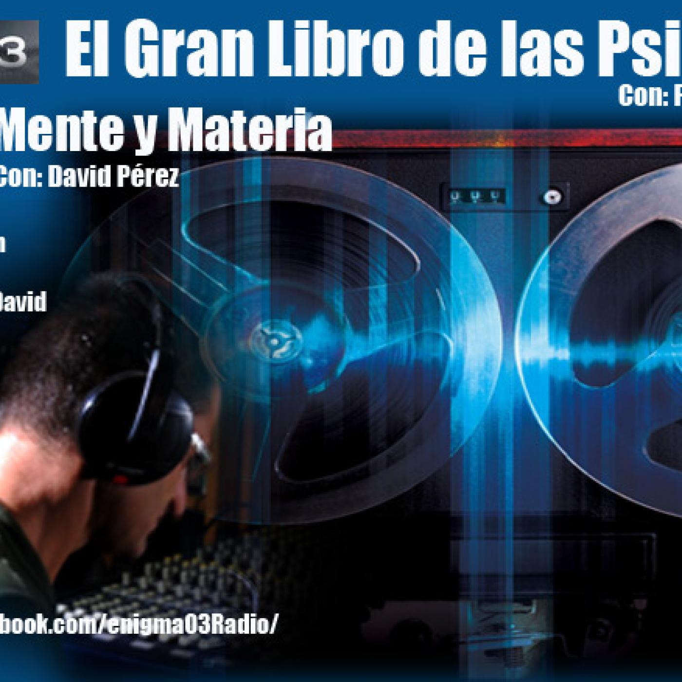 Podcast ENIGMA 03 Radio con Fran Recio.