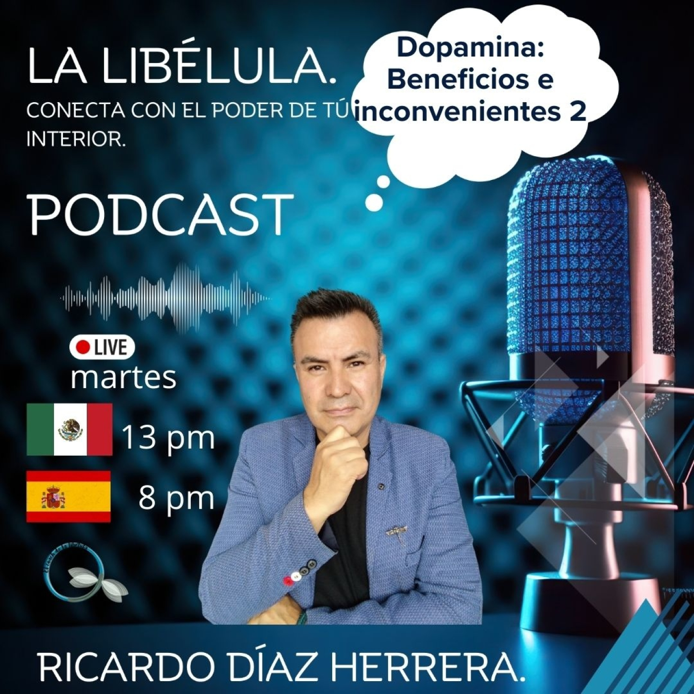 La Dopamina sus beneficios e inconvenientes. Parte 2 episode artwork